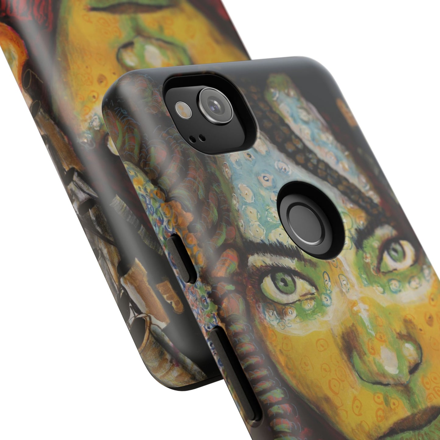 Artistic Tough Case - Unique Design for Bold Personalities- From Africa to America the Sisters Image