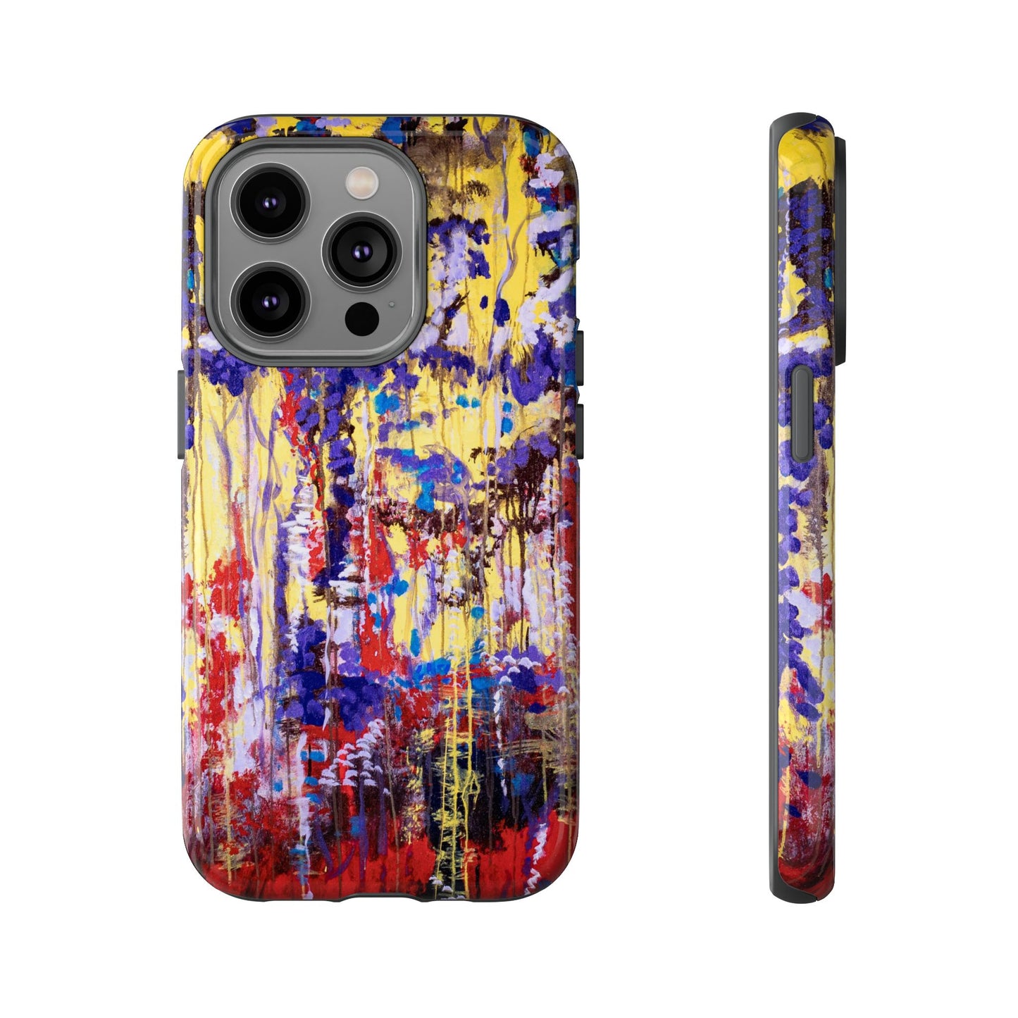 Vibrant Tough Case-Celebration of Life Image- Artistic Phone Cover