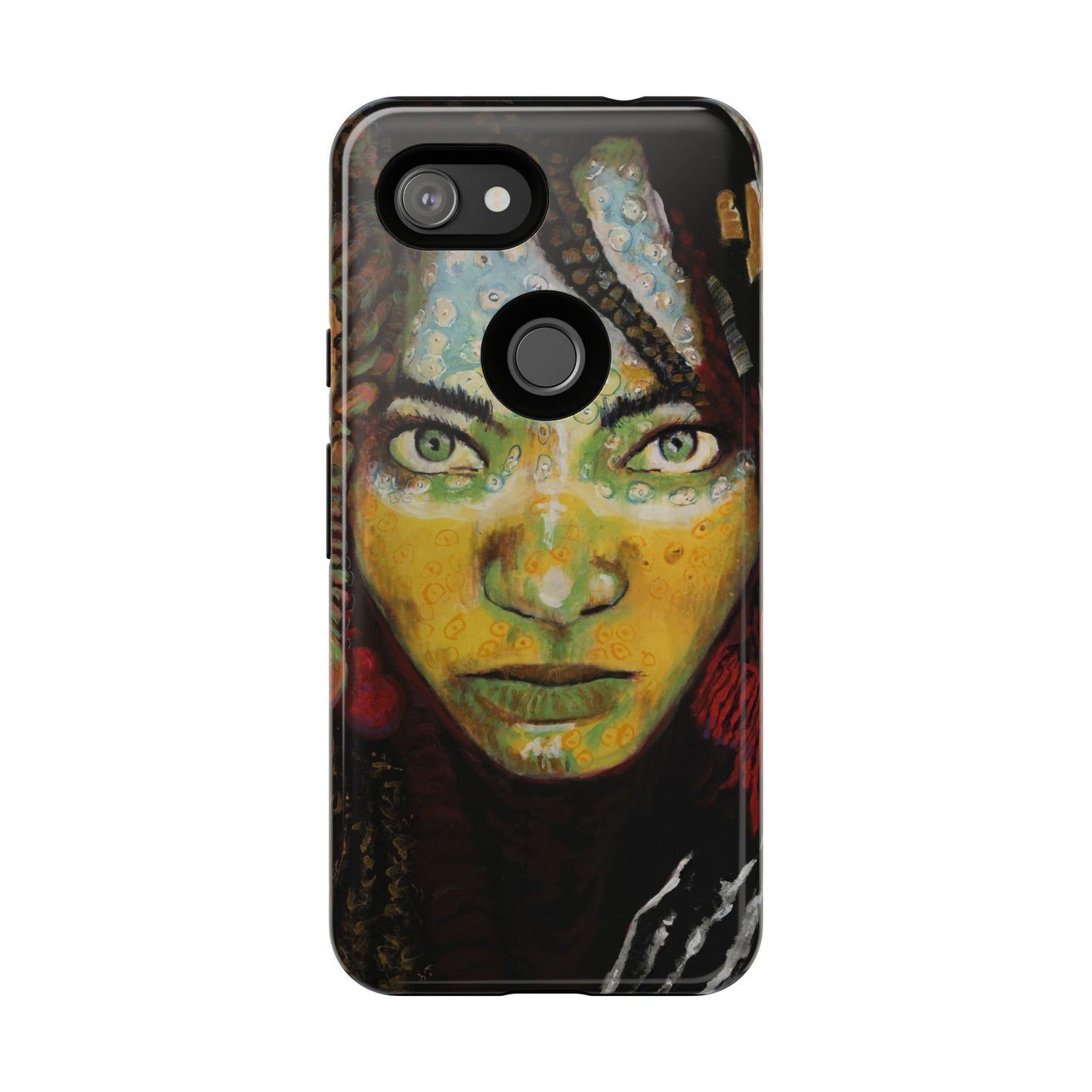 Artistic Tough Case - Unique Design for Bold Personalities- From Africa to America the Sisters Image