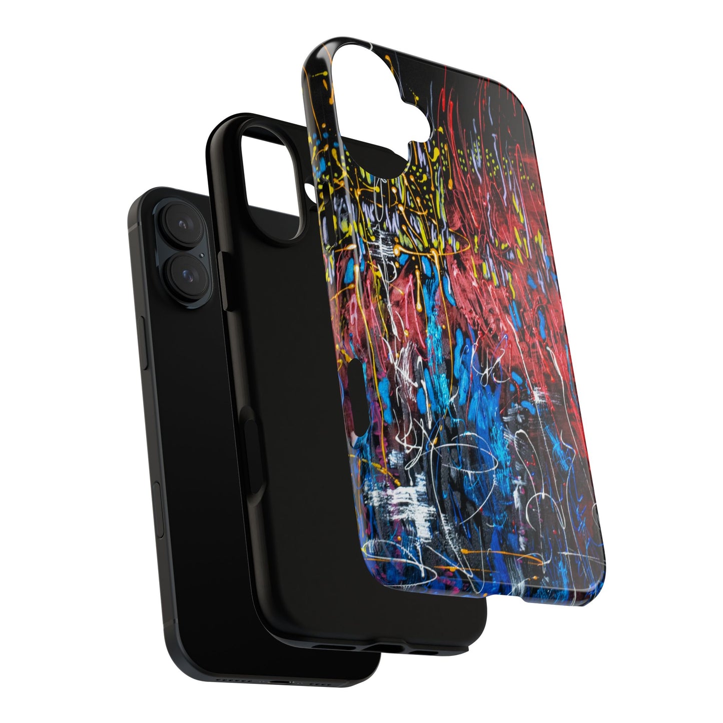 Vibrant Tough Case-Passion of Life Image- Artistic Phone Cover for Bold Personalities