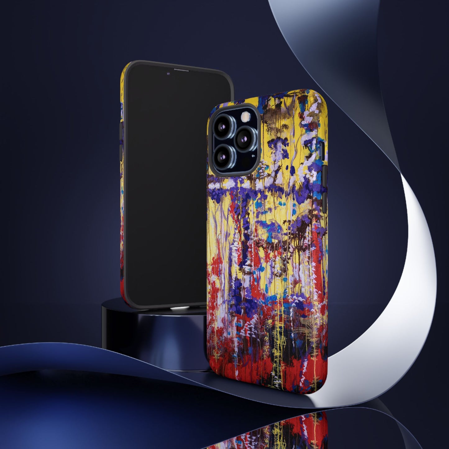 Vibrant Tough Case-Celebration of Life Image- Artistic Phone Cover