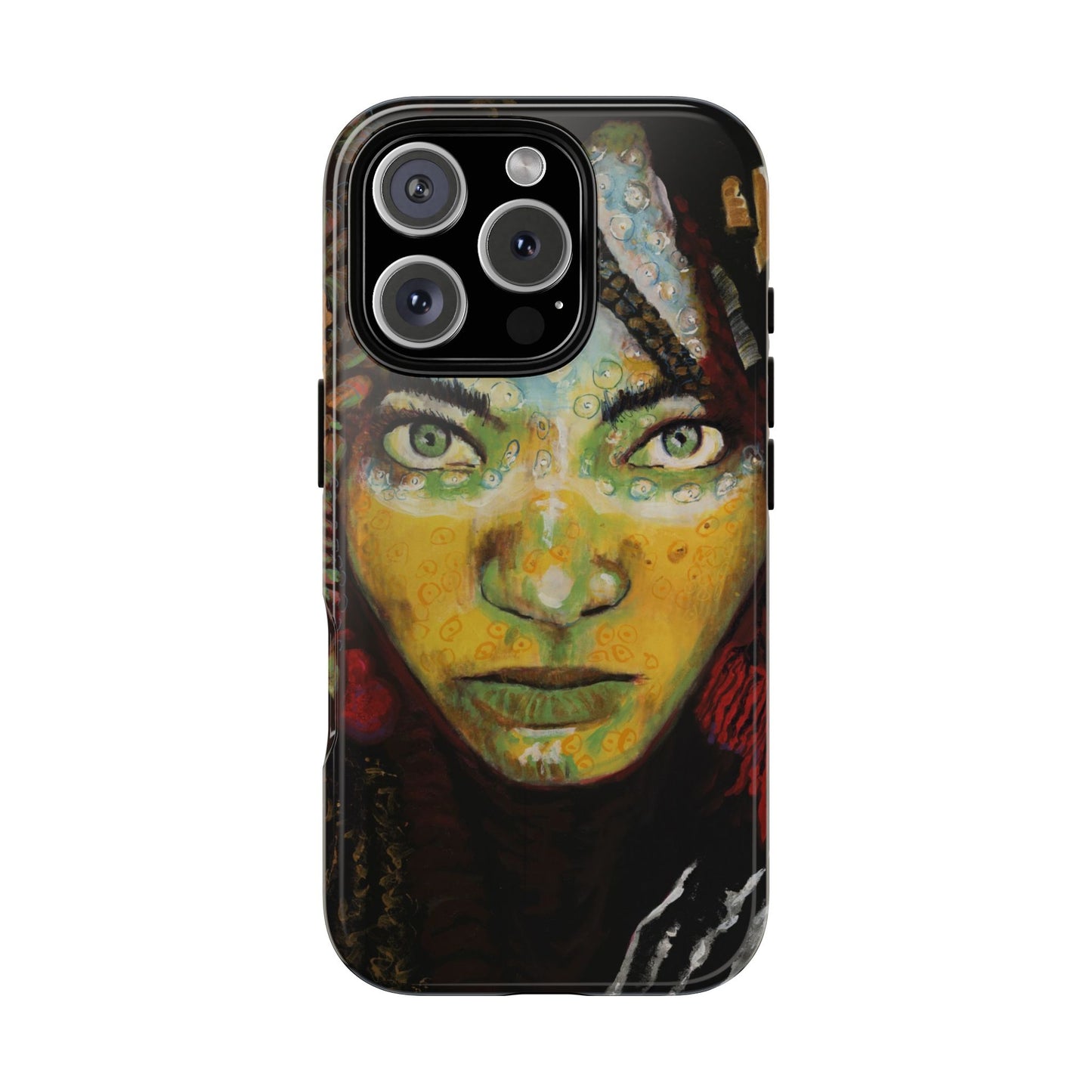 Artistic Tough Case - Unique Design for Bold Personalities- From Africa to America the Sisters Image