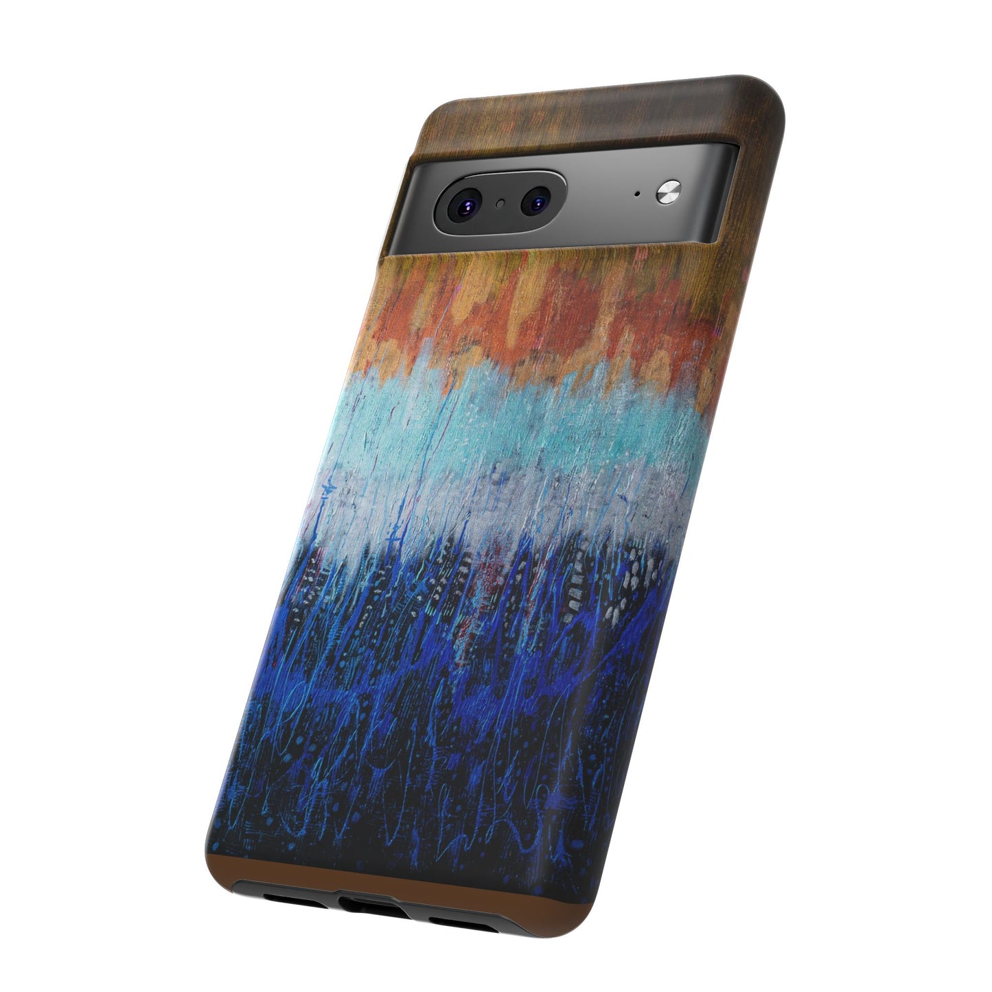 Artistic Tough iPhone Case - Colorful Abstract Design