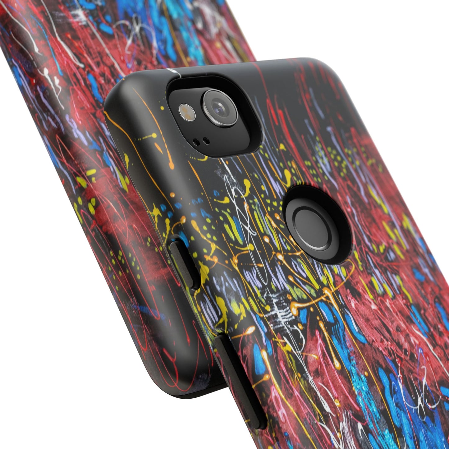 Vibrant Tough Case-Passion of Life Image- Artistic Phone Cover for Bold Personalities