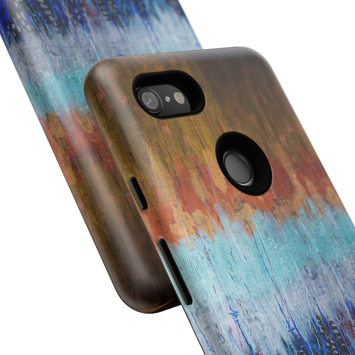 Artistic Tough iPhone Case - Colorful Abstract Design
