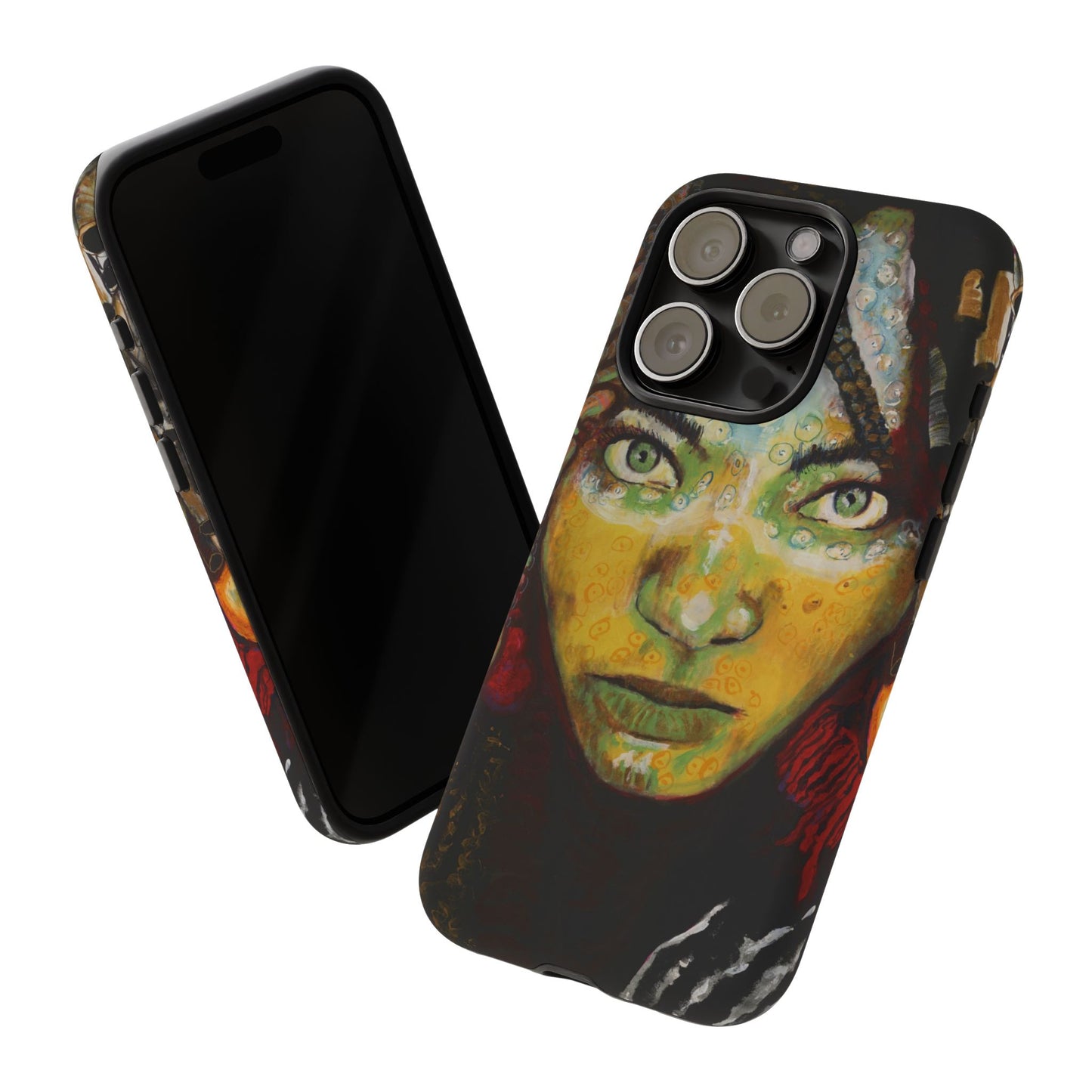 Artistic Tough Case - Unique Design for Bold Personalities- From Africa to America the Sisters Image