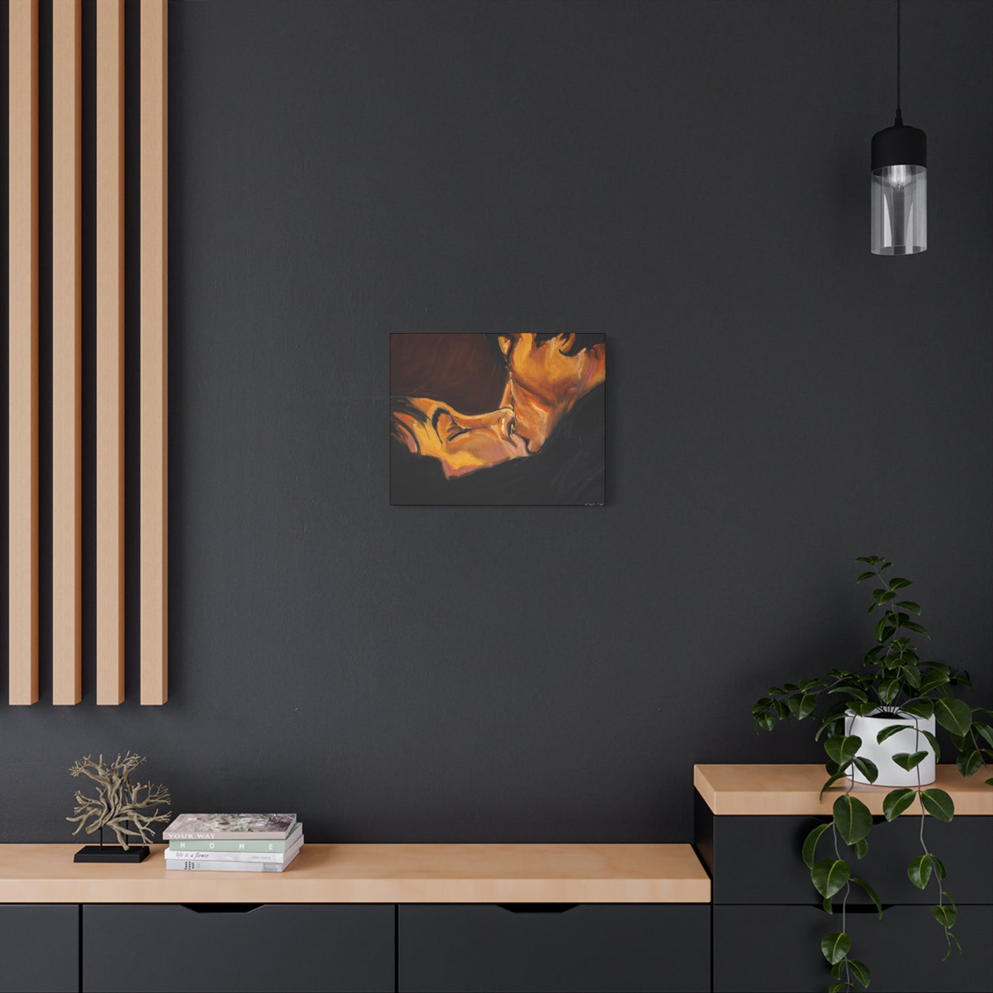 Matte Canvas, Stretched, 1.25"