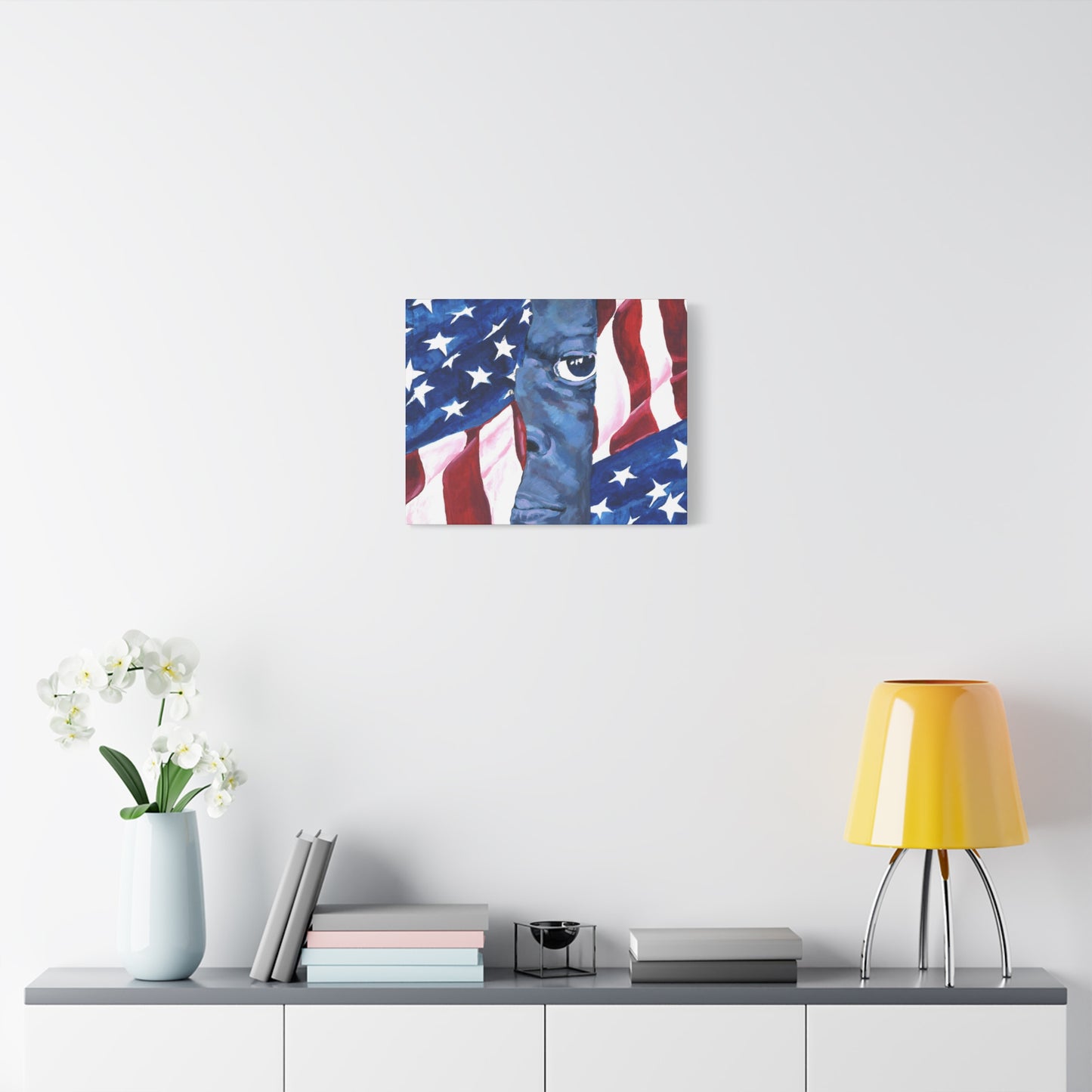 I See You - Matte Canvas Print