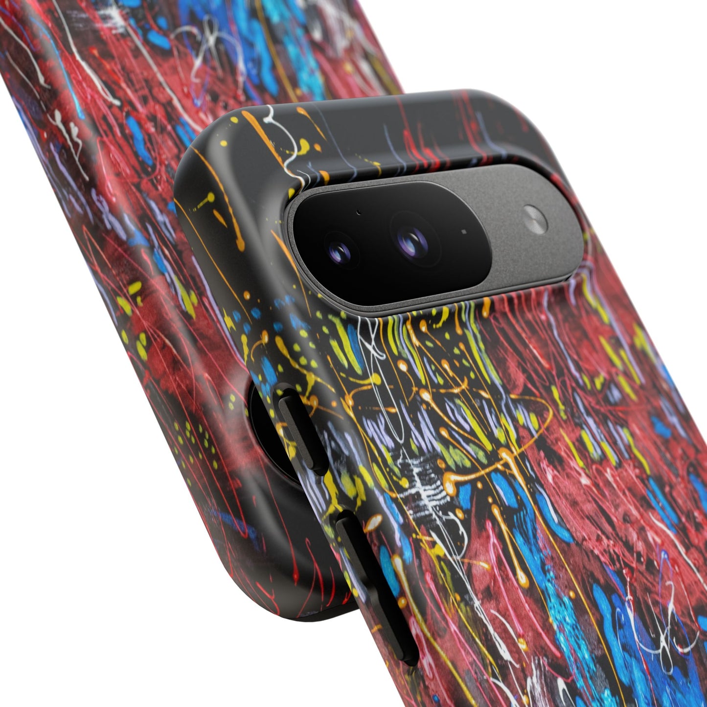 Vibrant Tough Case-Passion of Life Image- Artistic Phone Cover for Bold Personalities