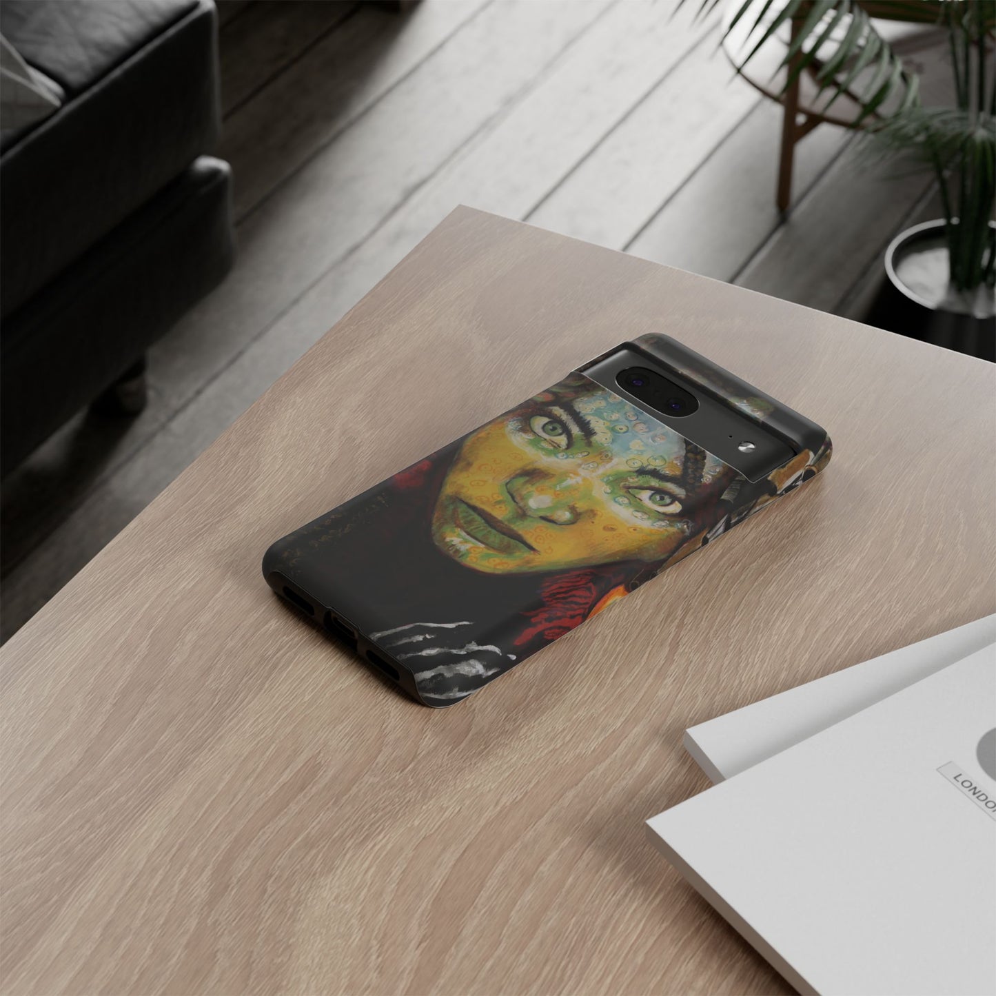 Artistic Tough Case - Unique Design for Bold Personalities- From Africa to America the Sisters Image