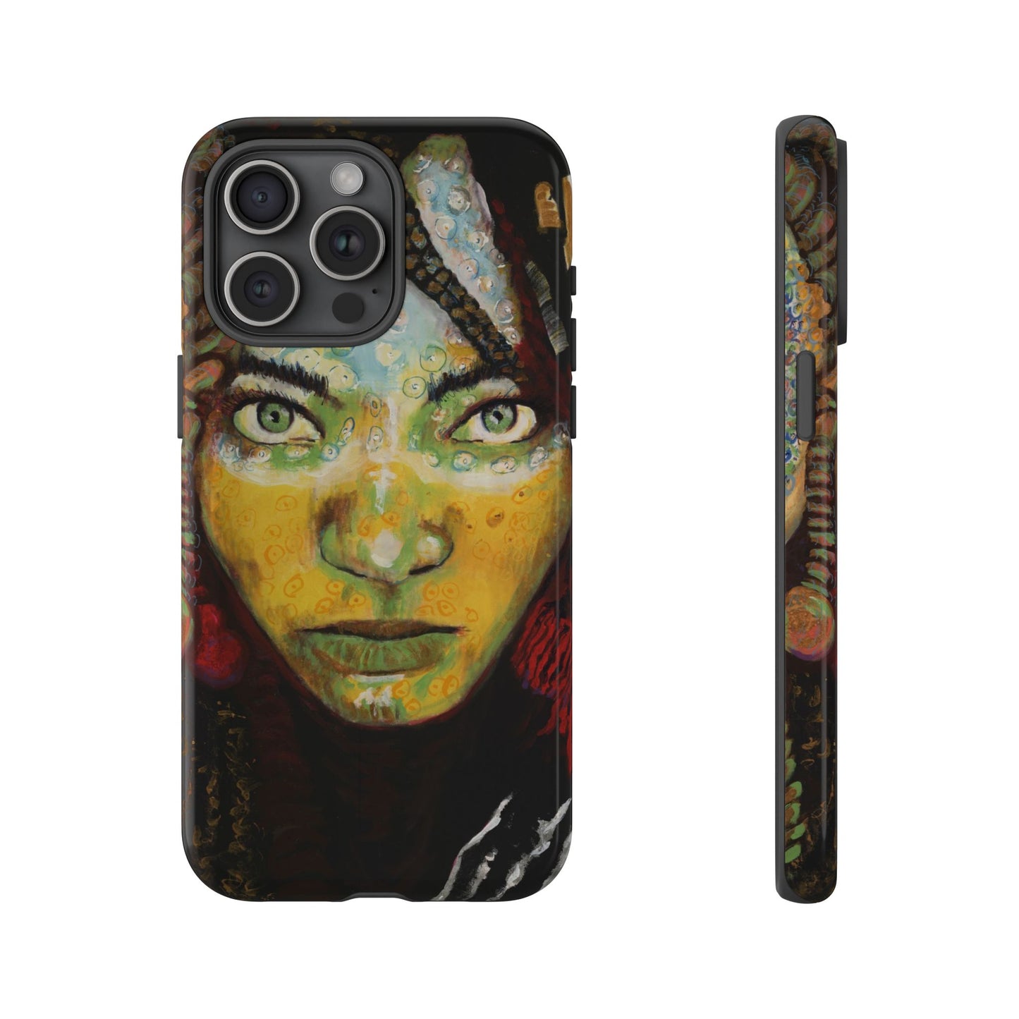 Artistic Tough Case - Unique Design for Bold Personalities- From Africa to America the Sisters Image