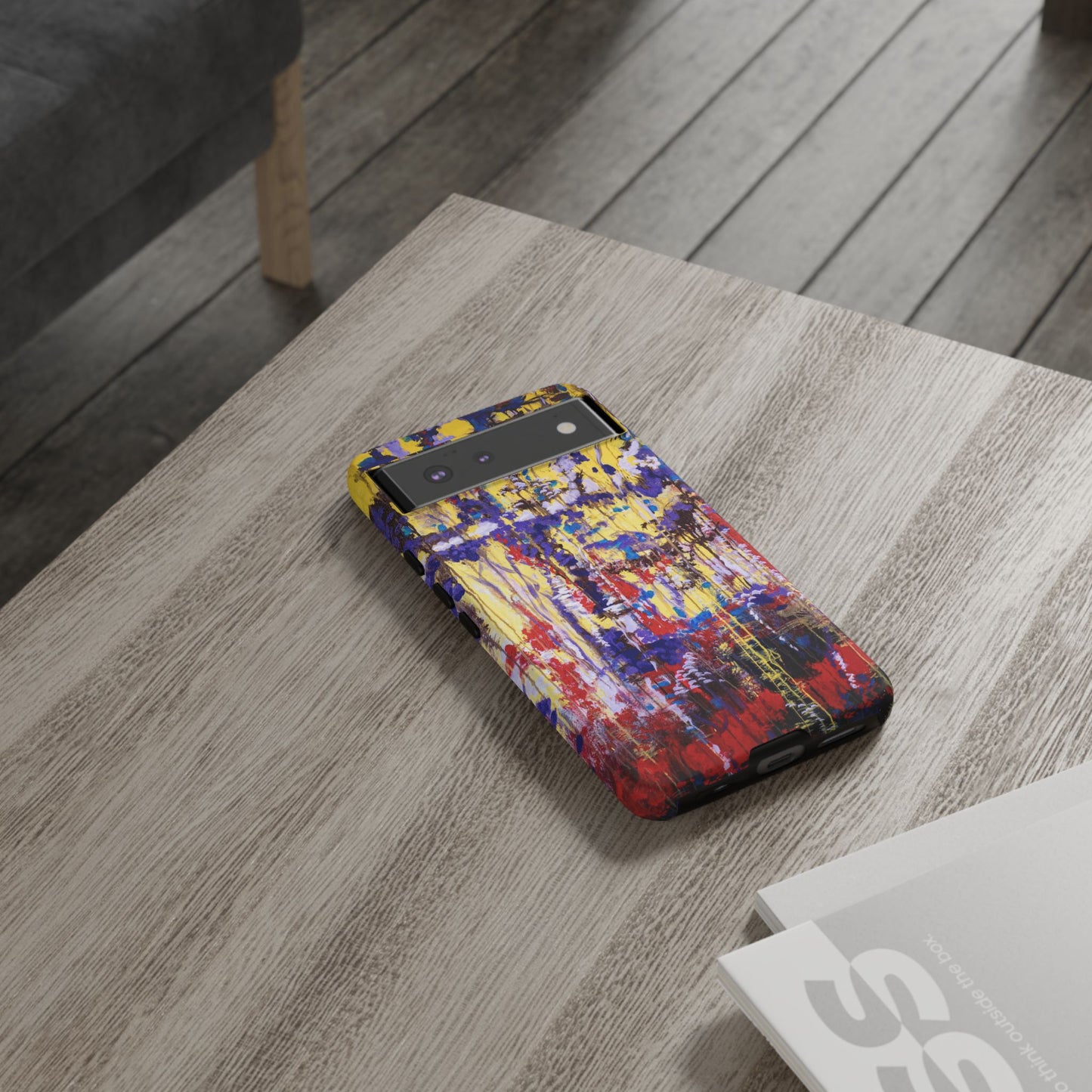 Vibrant Tough Case-Celebration of Life Image- Artistic Phone Cover