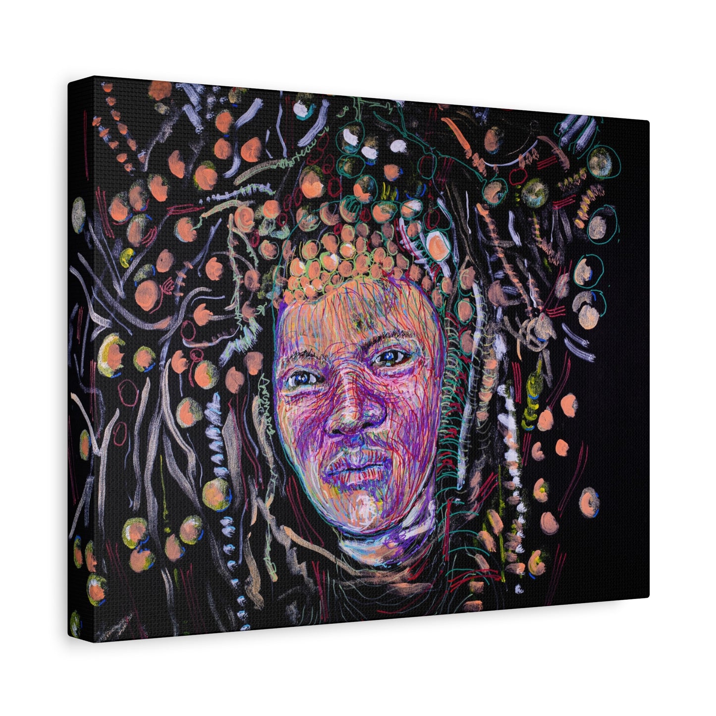 Roots of My People - Matte Canvas Print