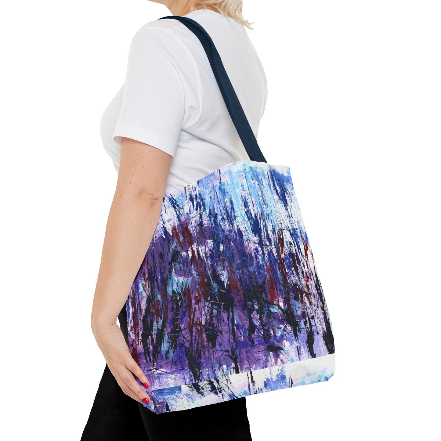 White Spring - Tote Bag (AOP)
