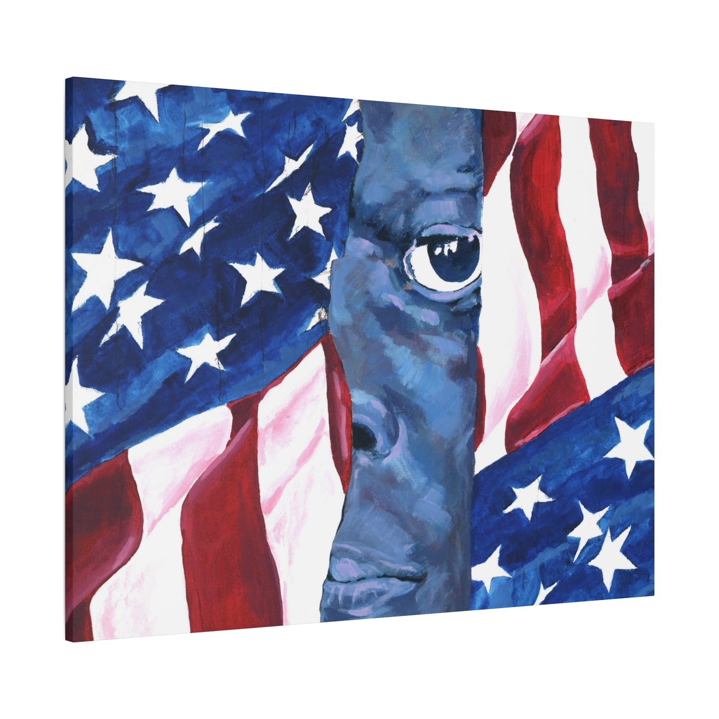 I See You - Matte Canvas Print