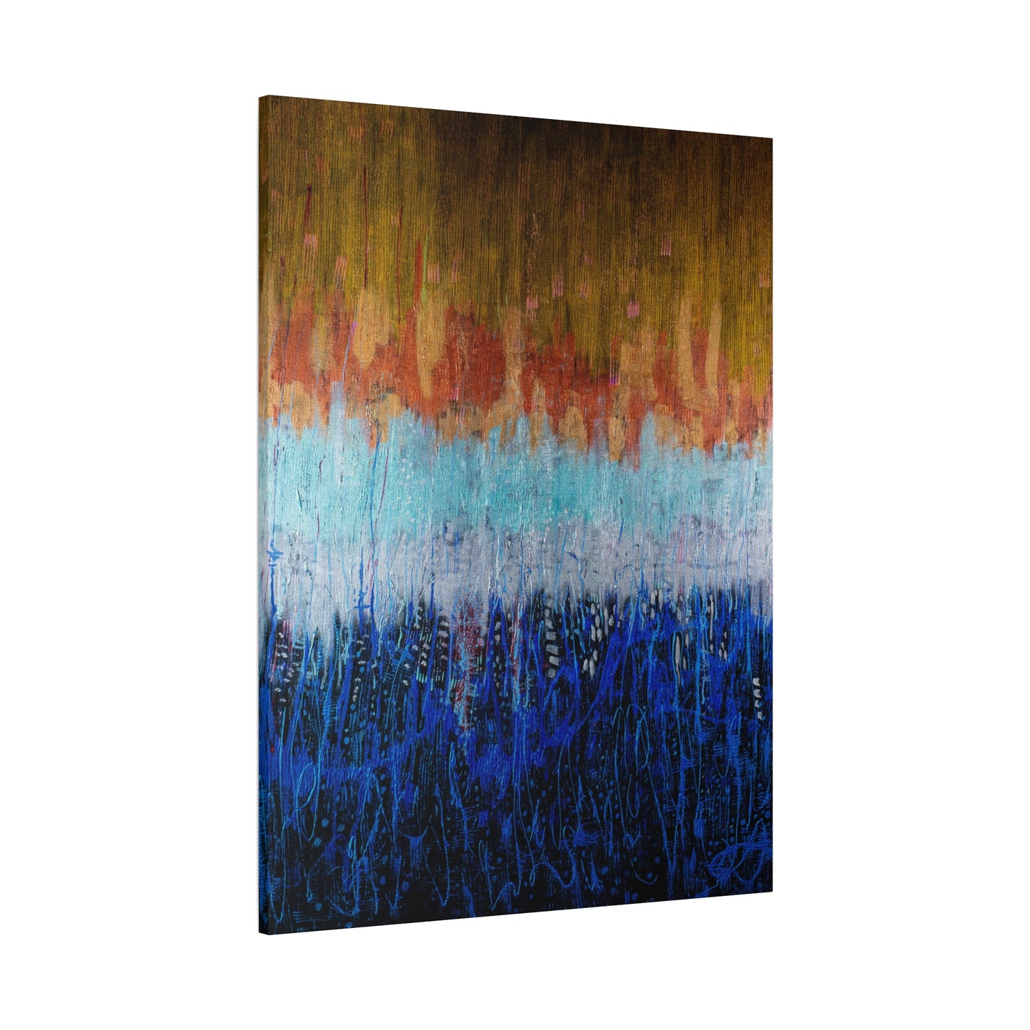 Wonders of Fall - Matte Canvas Print