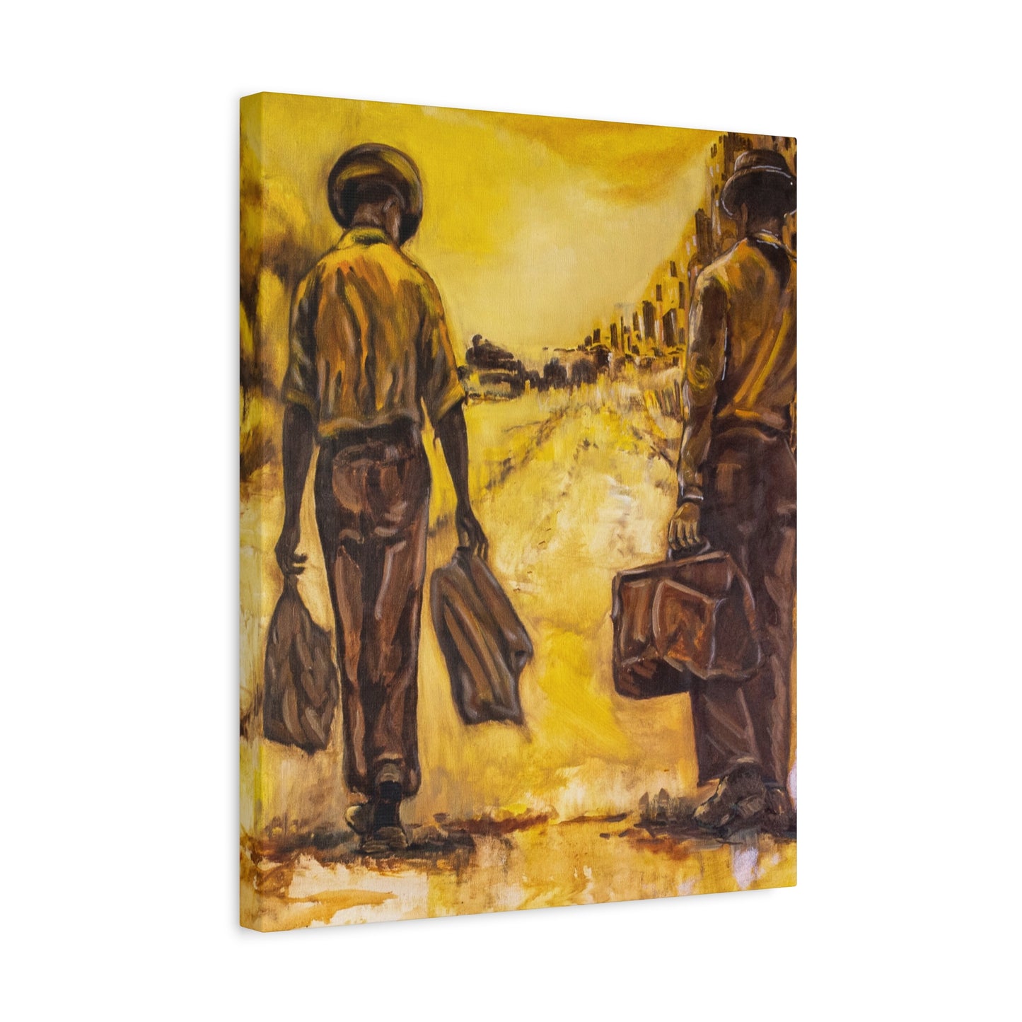 Going Home - Matte Canvas Print