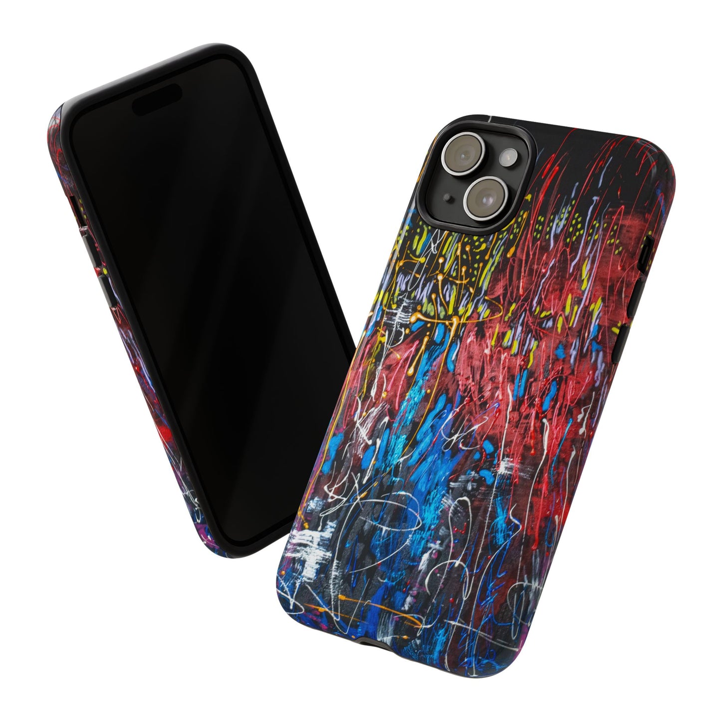 Vibrant Tough Case-Passion of Life Image- Artistic Phone Cover for Bold Personalities