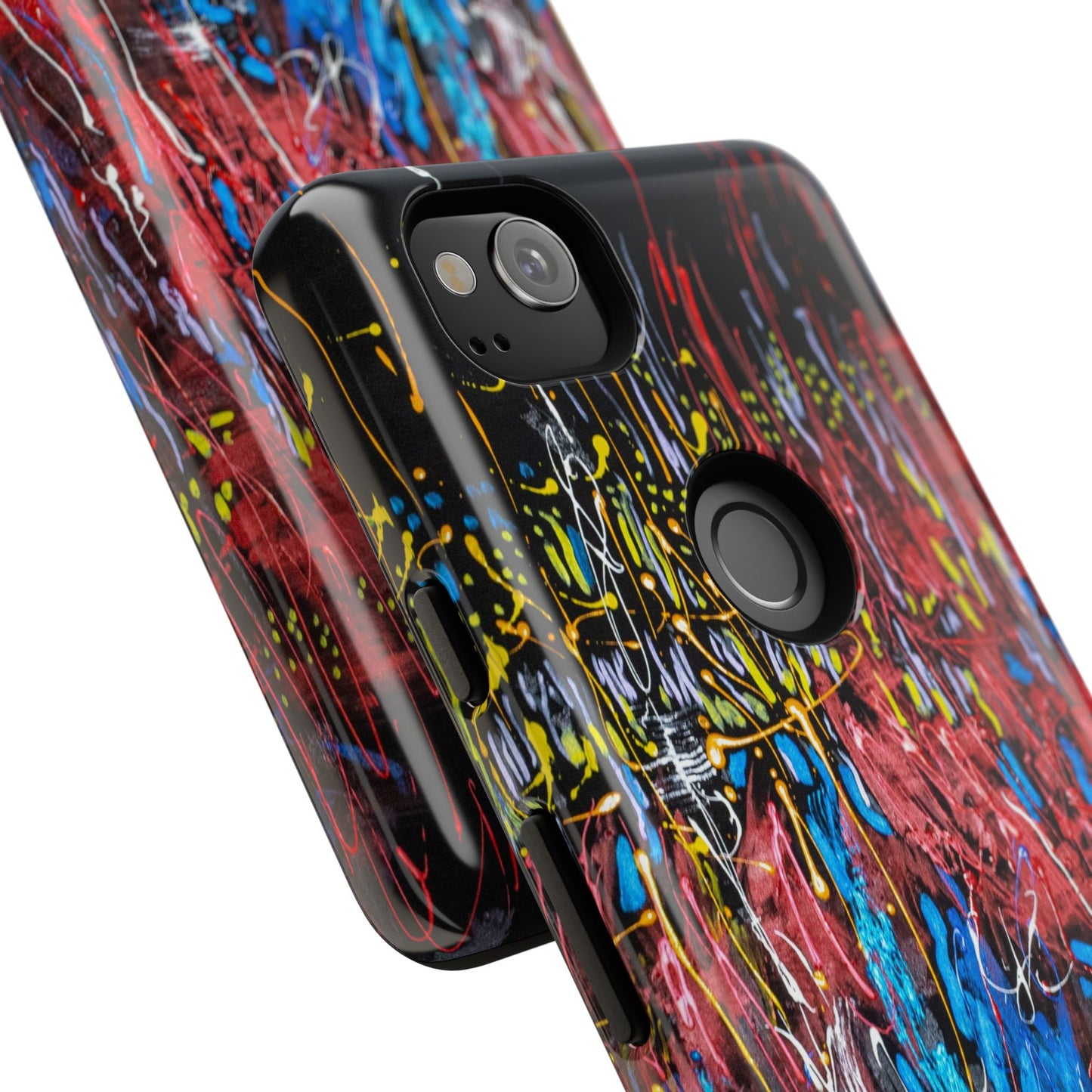 Vibrant Tough Case-Passion of Life Image- Artistic Phone Cover for Bold Personalities