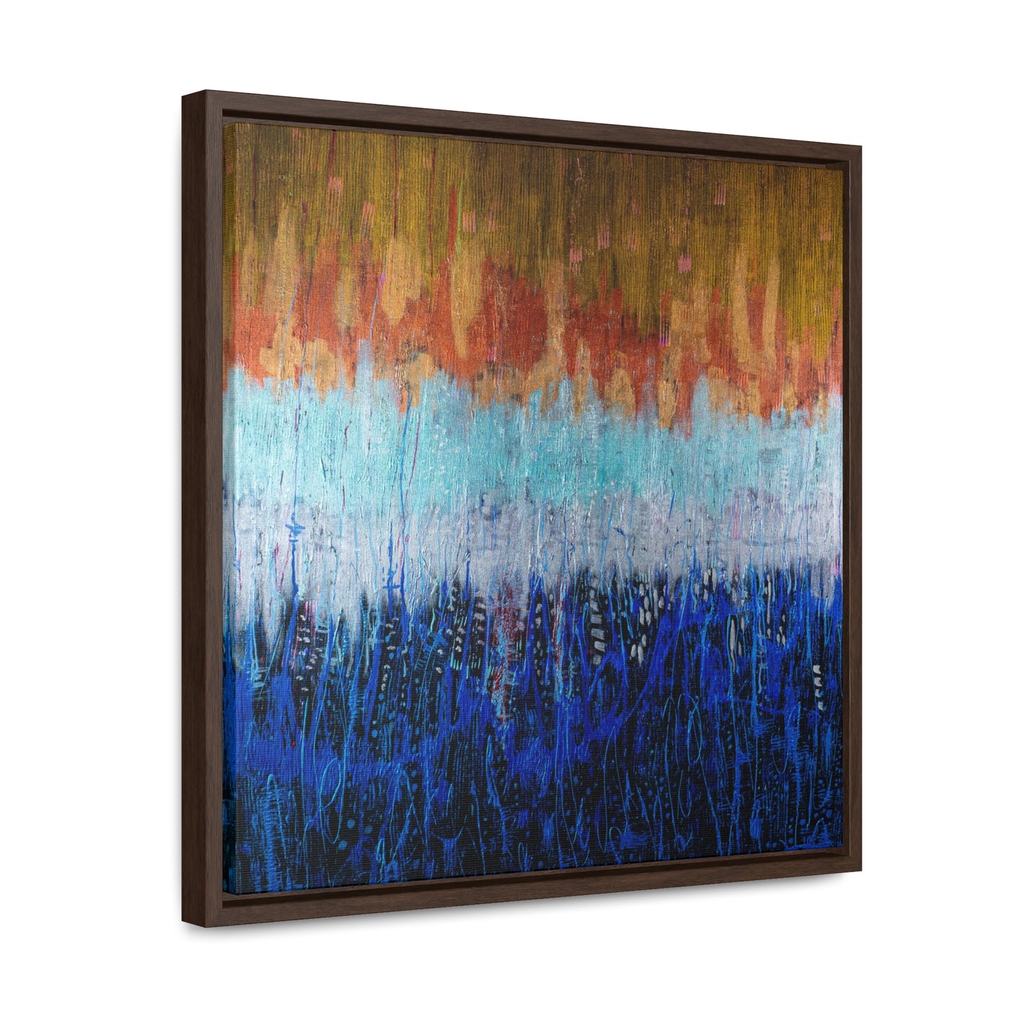 Wonders of Fall - Framed Canvas Print