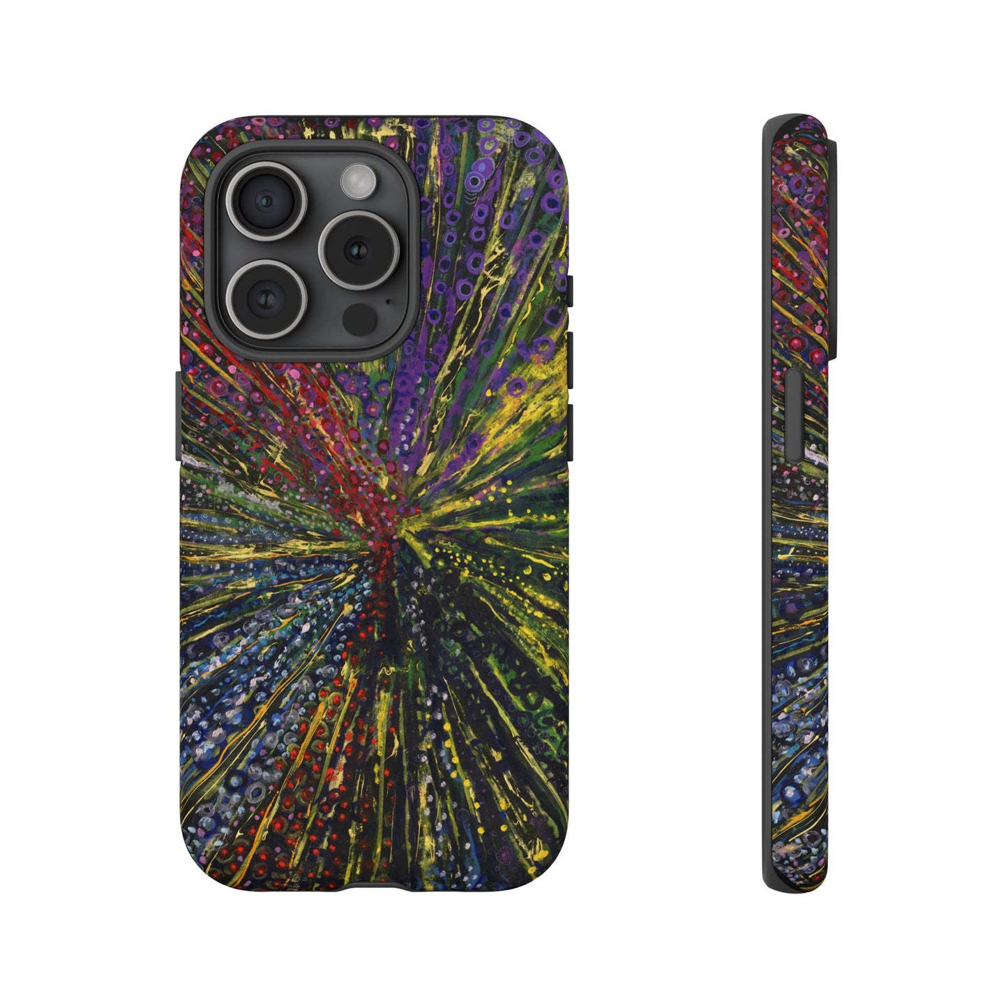 Stylish Abstract Phone Case for Trendsetters - The Last Dance Image