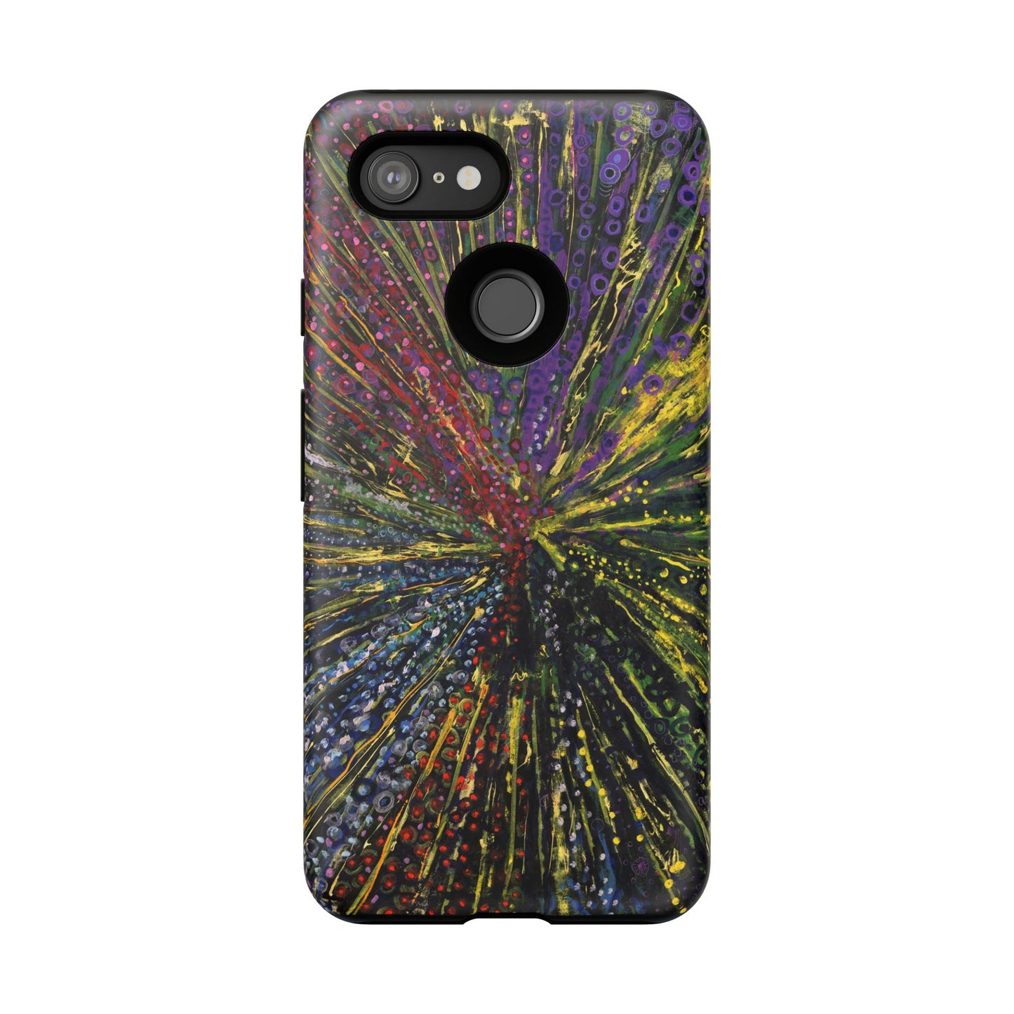 Stylish Abstract Phone Case for Trendsetters - The Last Dance Image