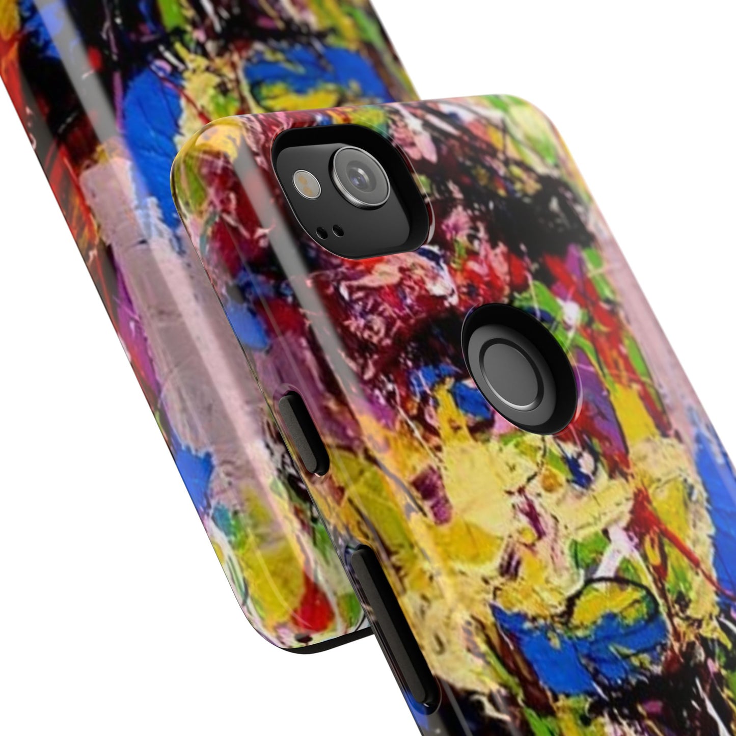 Vibrant Abstract Phone Case - Tough Cases for Bold Individuals