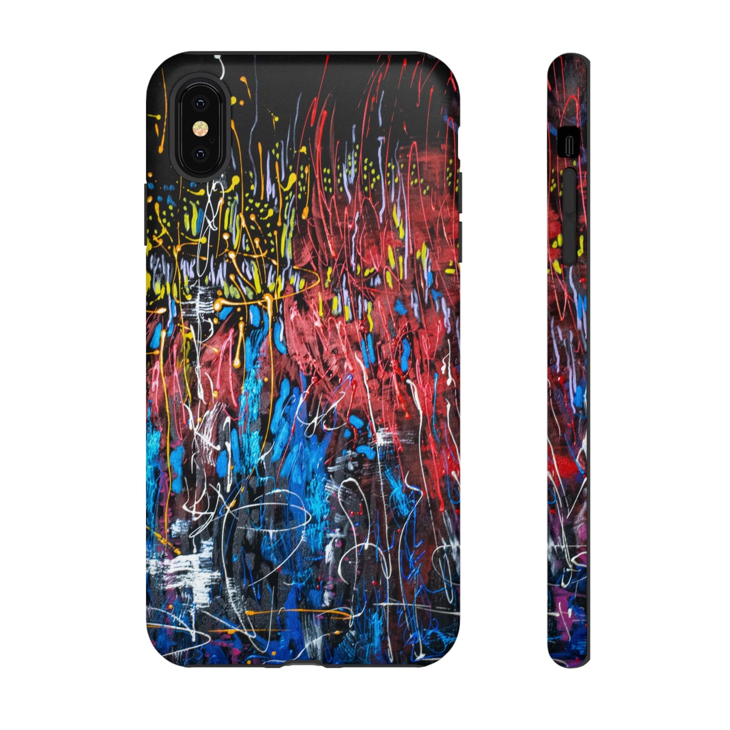 Vibrant Tough Case-Passion of Life Image- Artistic Phone Cover for Bold Personalities