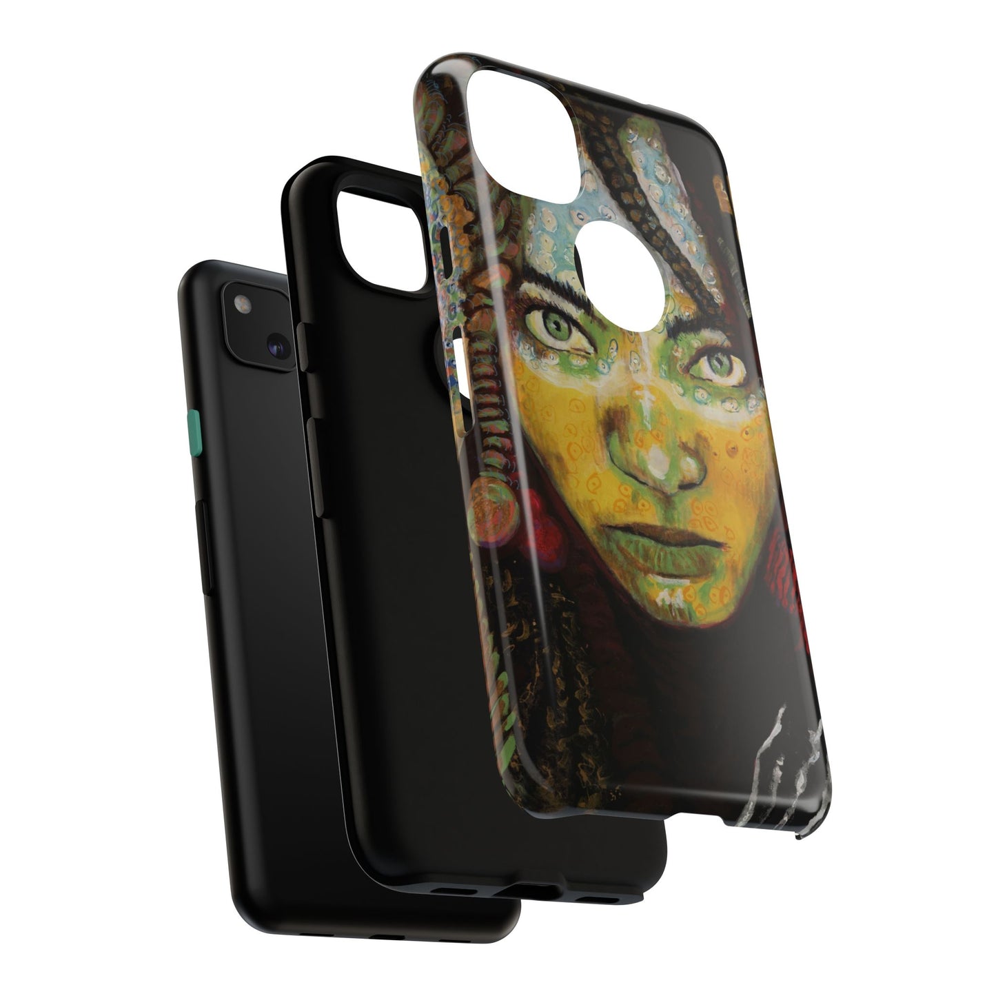 Artistic Tough Case - Unique Design for Bold Personalities- From Africa to America the Sisters Image