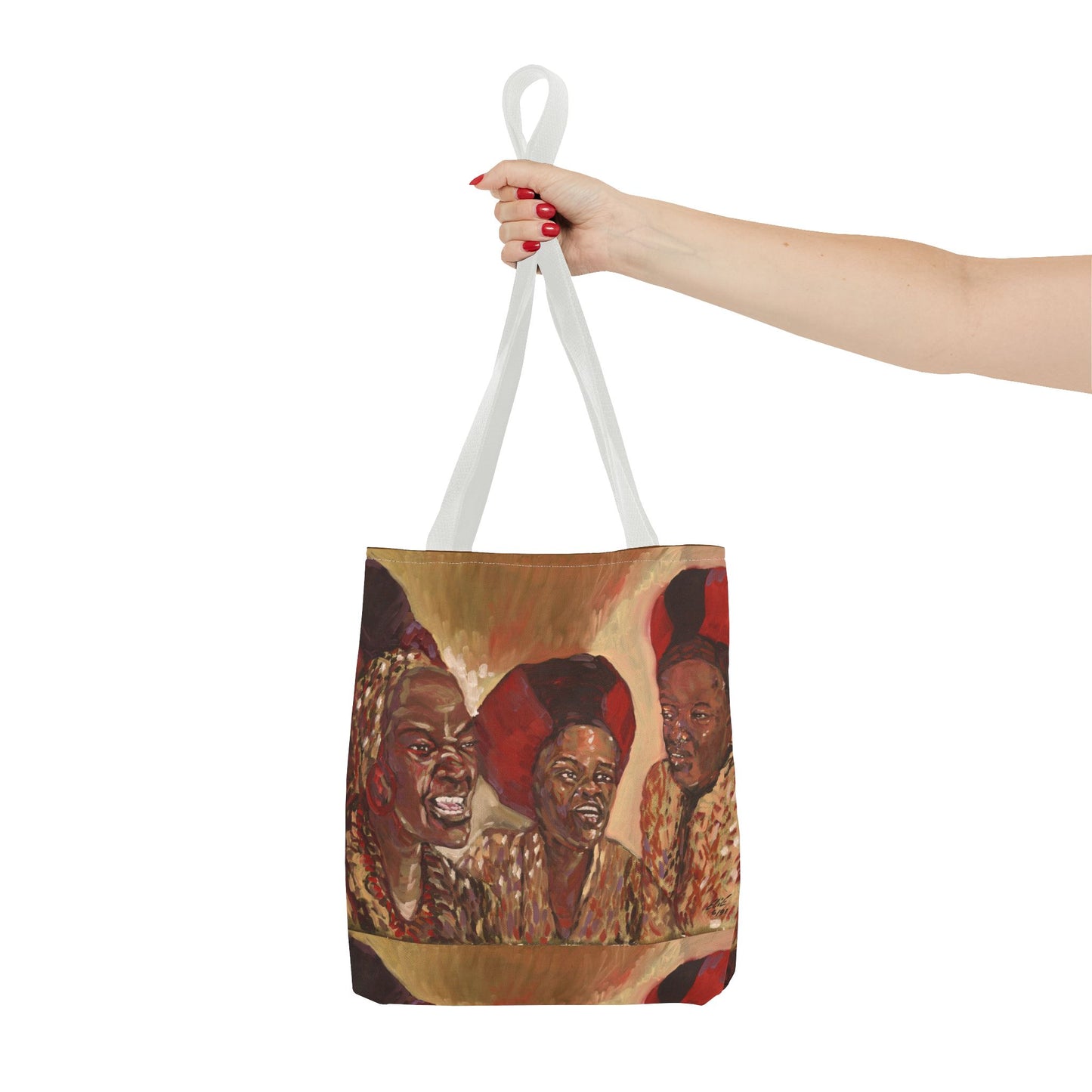 Together We Stand Image- Tote Bag