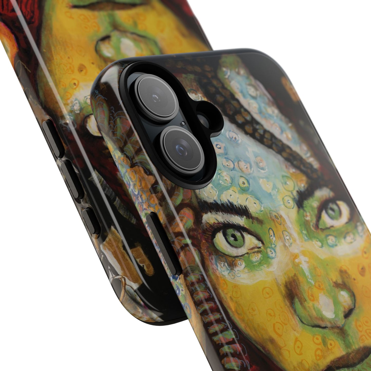 Artistic Tough Case - Unique Design for Bold Personalities- From Africa to America the Sisters Image