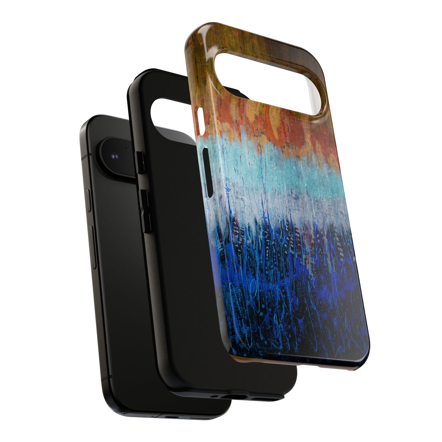 Artistic Tough iPhone Case - Colorful Abstract Design