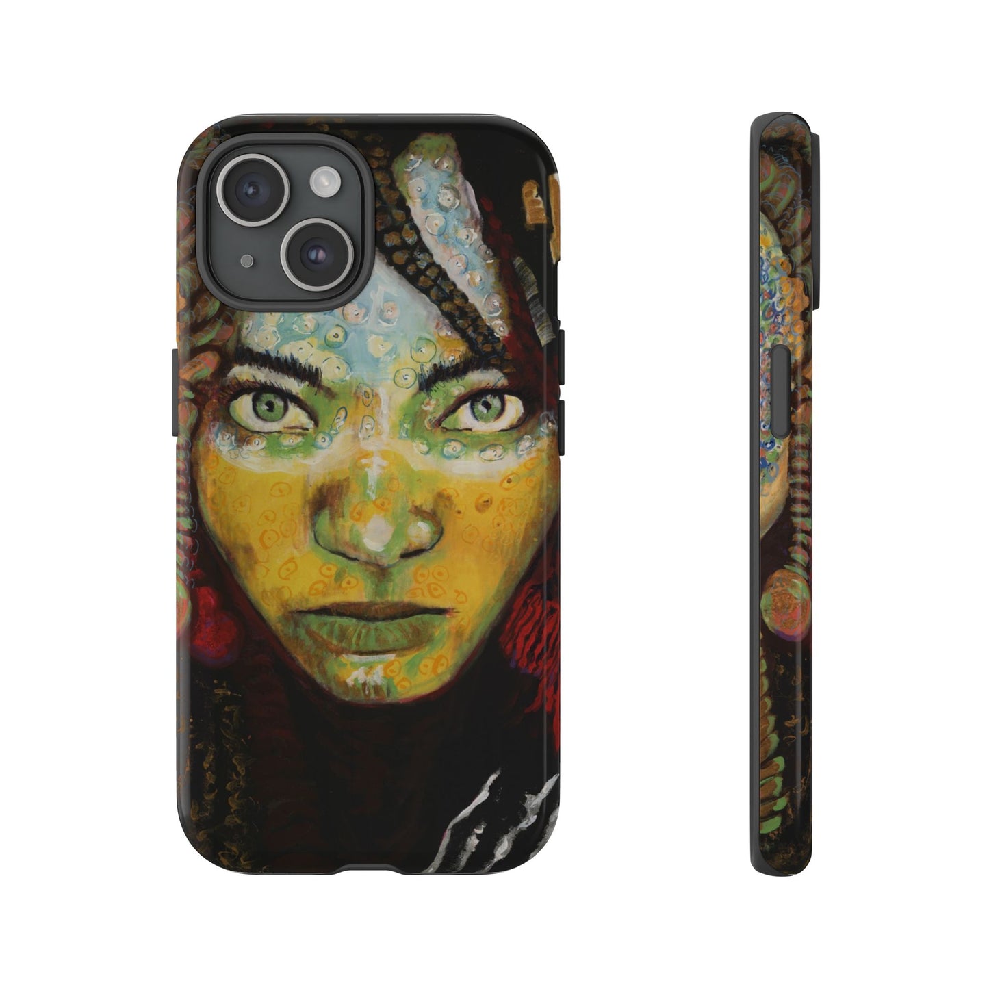 Artistic Tough Case - Unique Design for Bold Personalities- From Africa to America the Sisters Image