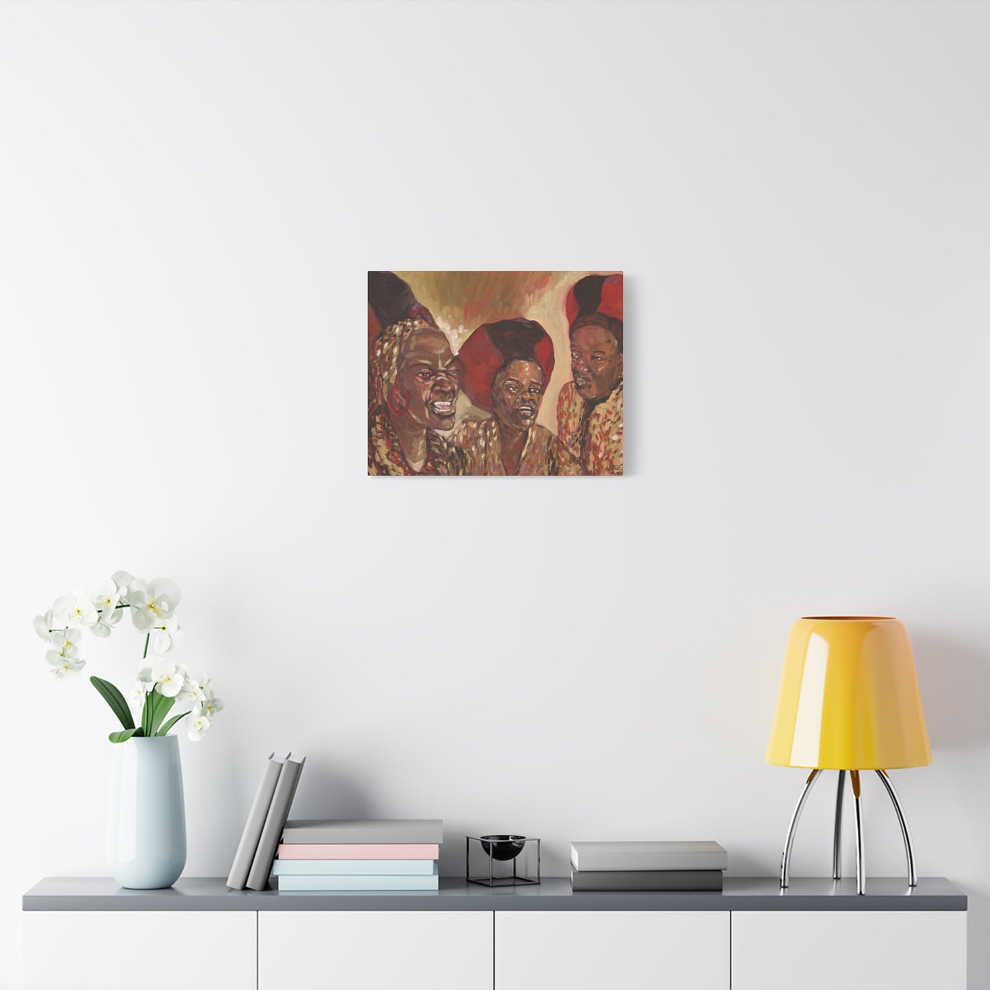 Together We Stand - Matte Canvas Print