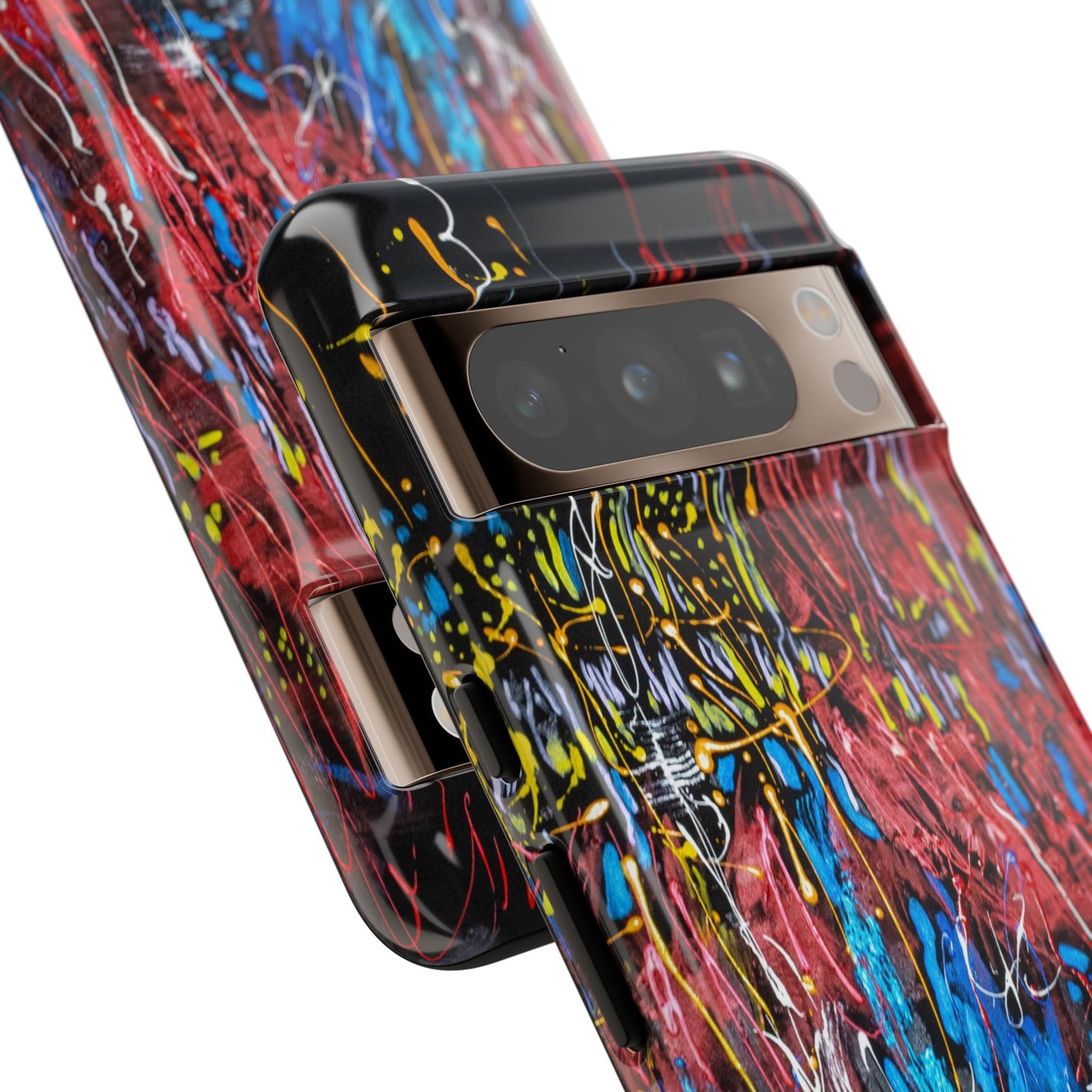 Vibrant Tough Case-Passion of Life Image- Artistic Phone Cover for Bold Personalities