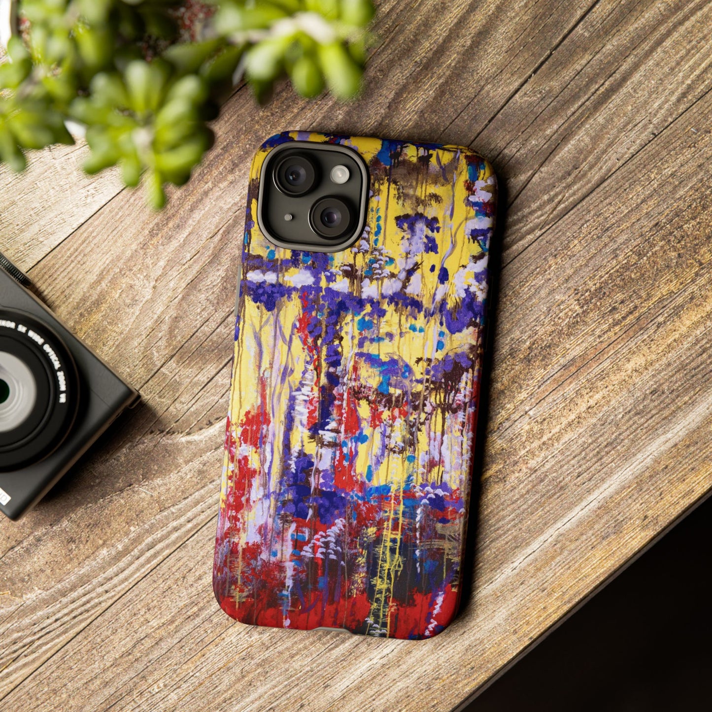 Vibrant Tough Case-Celebration of Life Image- Artistic Phone Cover