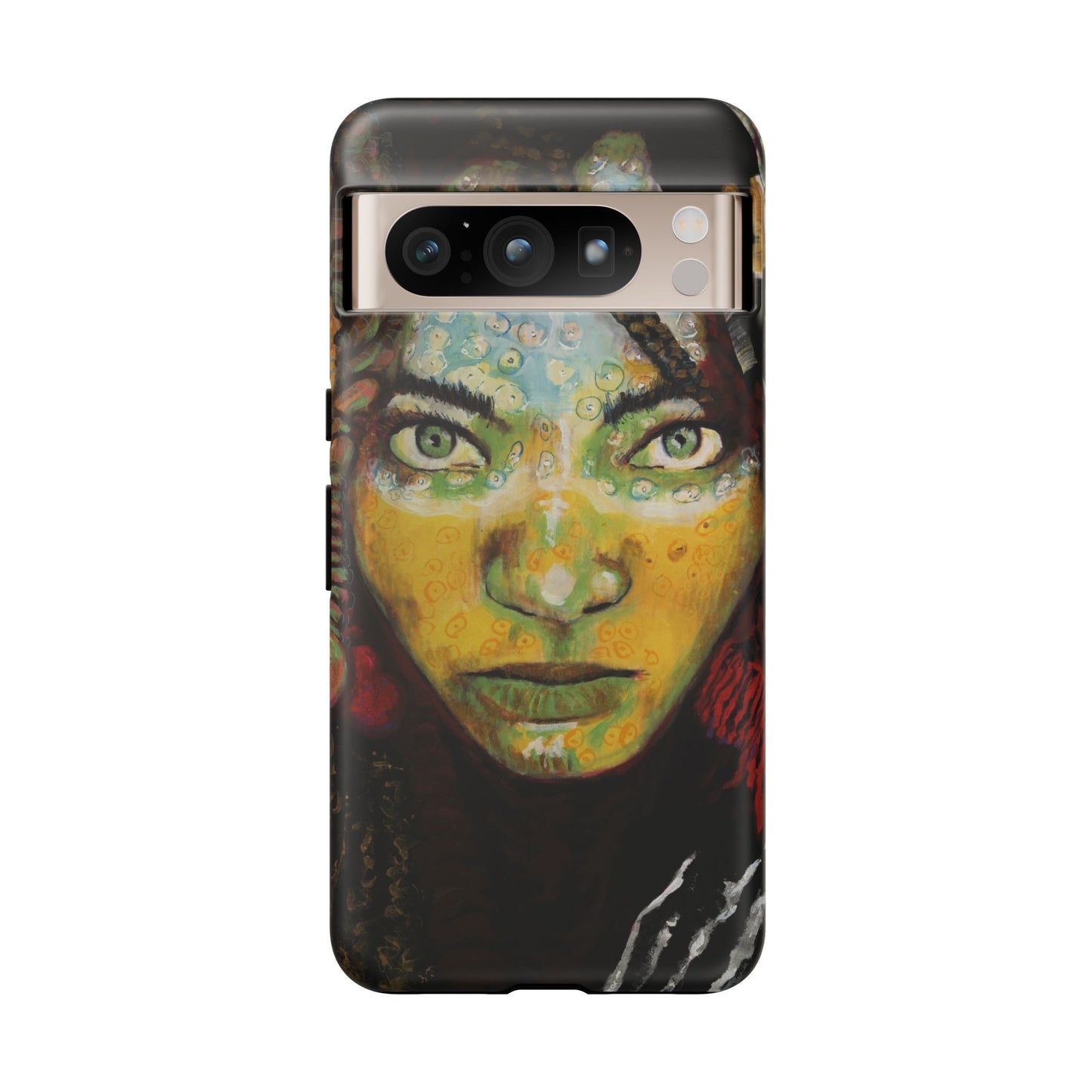 Artistic Tough Case - Unique Design for Bold Personalities- From Africa to America the Sisters Image