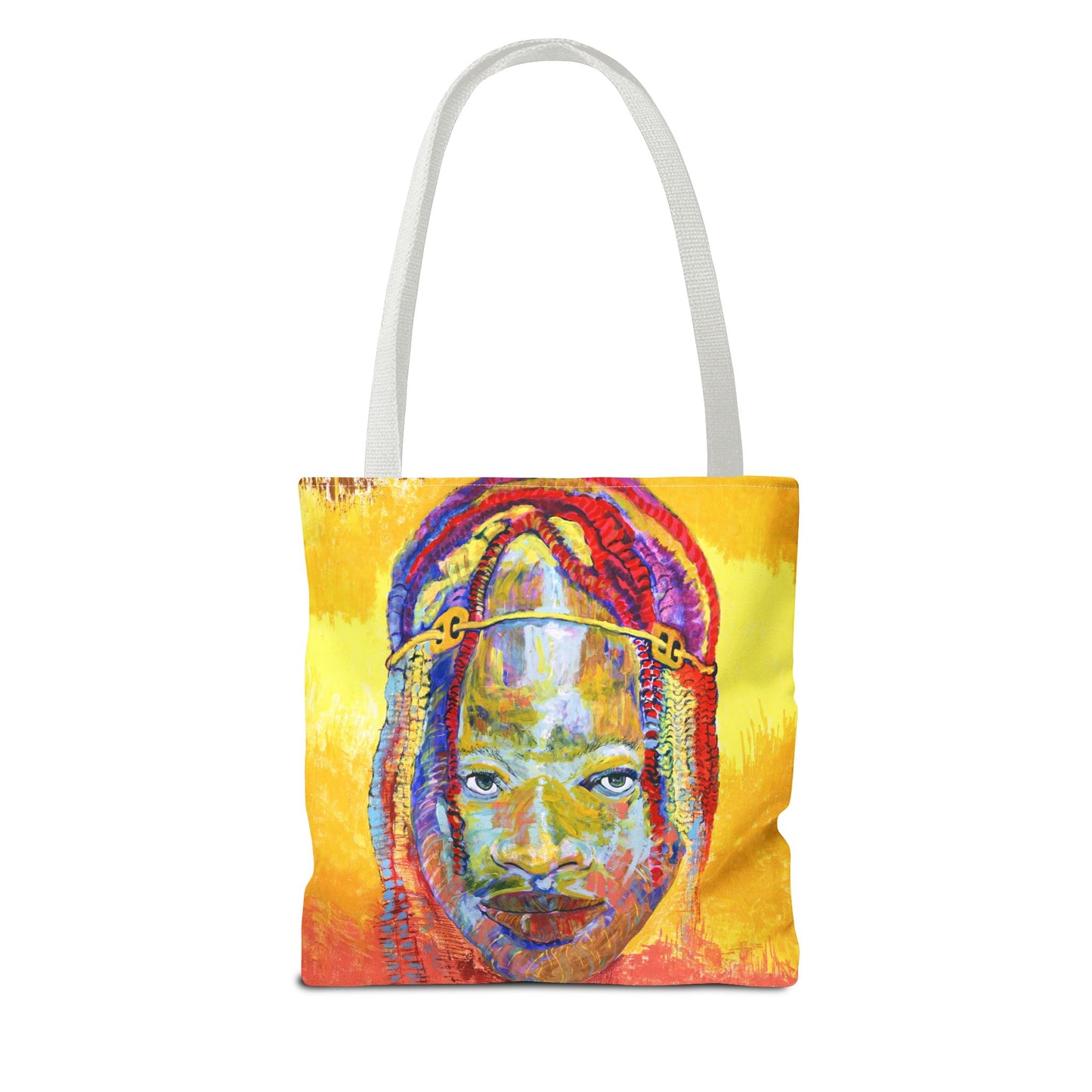 African Youth Image- Tote Bag
