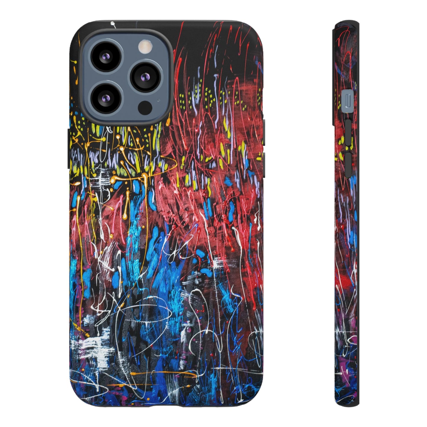 Vibrant Tough Case-Passion of Life Image- Artistic Phone Cover for Bold Personalities