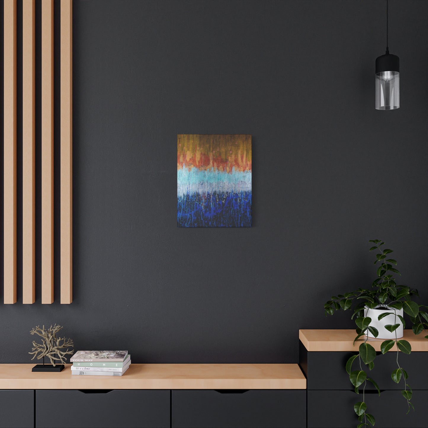 Wonders of Fall - Matte Canvas Print