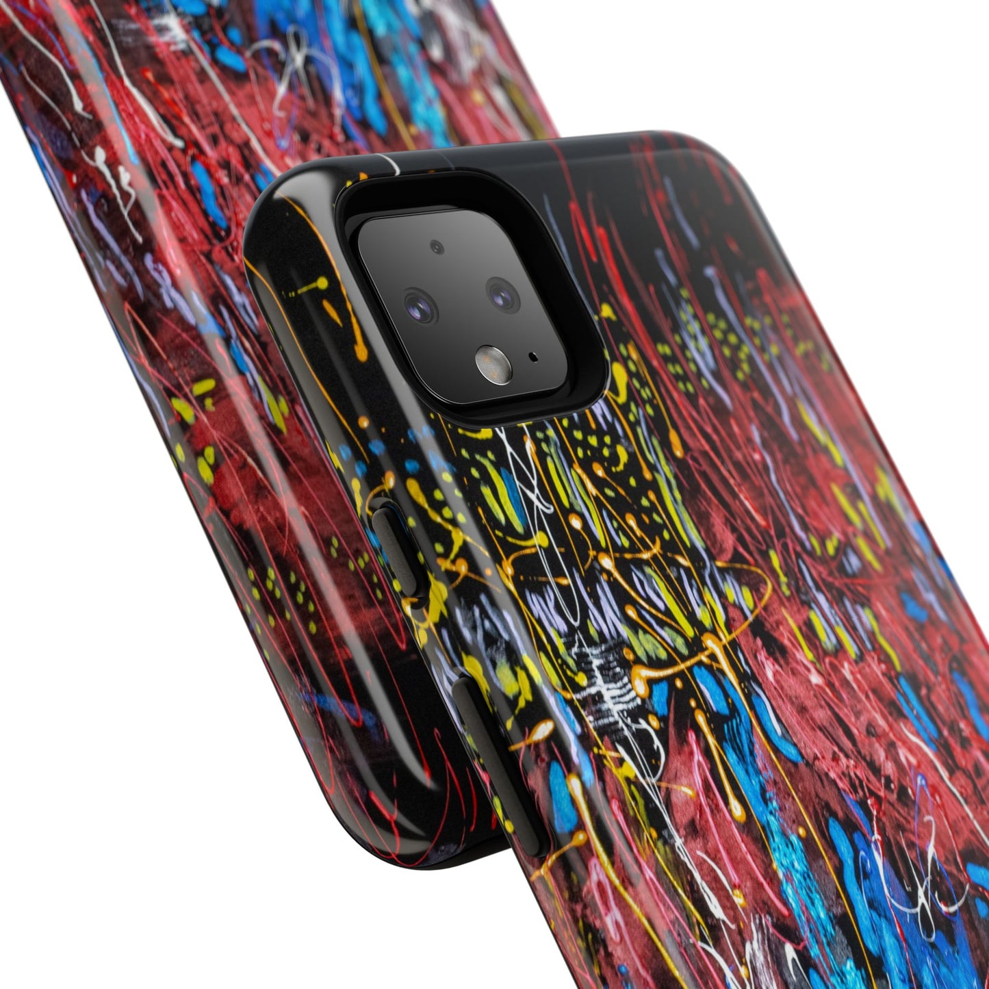 Vibrant Tough Case-Passion of Life Image- Artistic Phone Cover for Bold Personalities