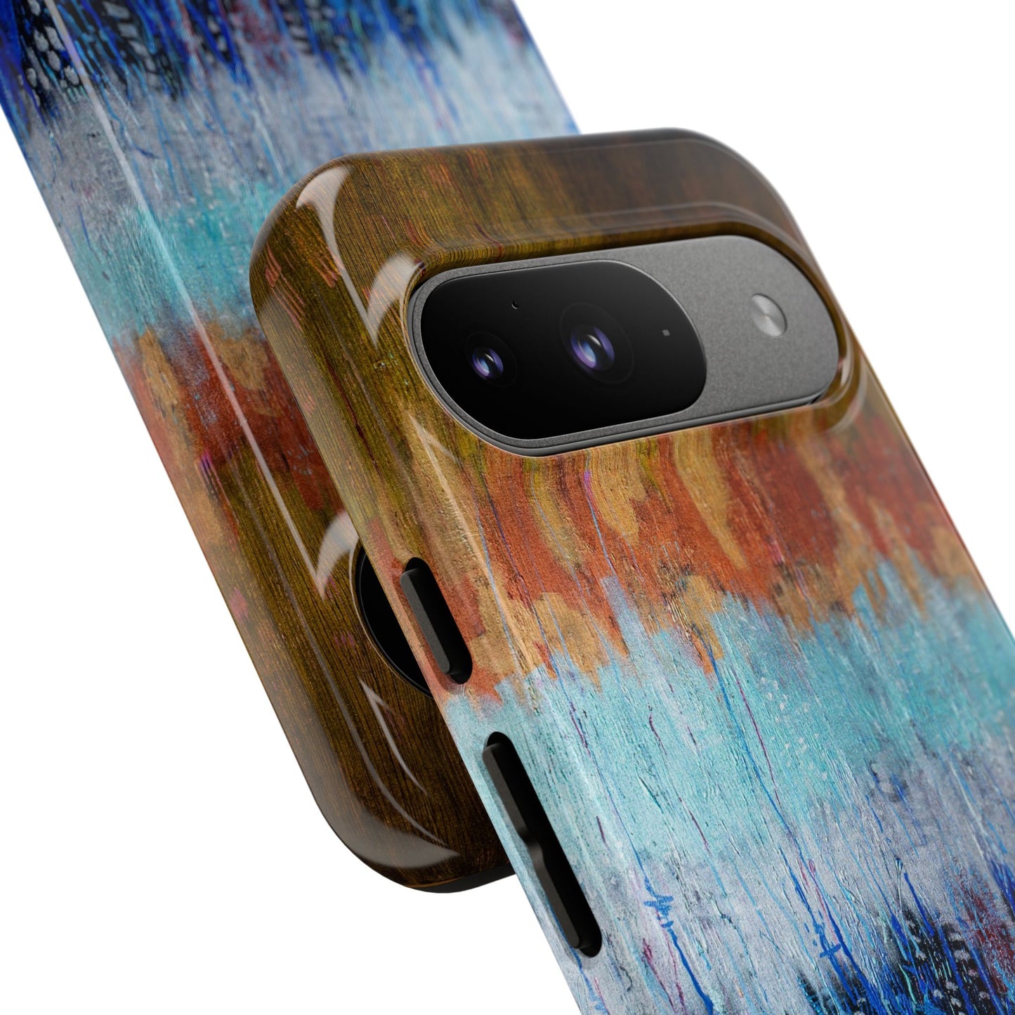 Artistic Tough iPhone Case - Colorful Abstract Design