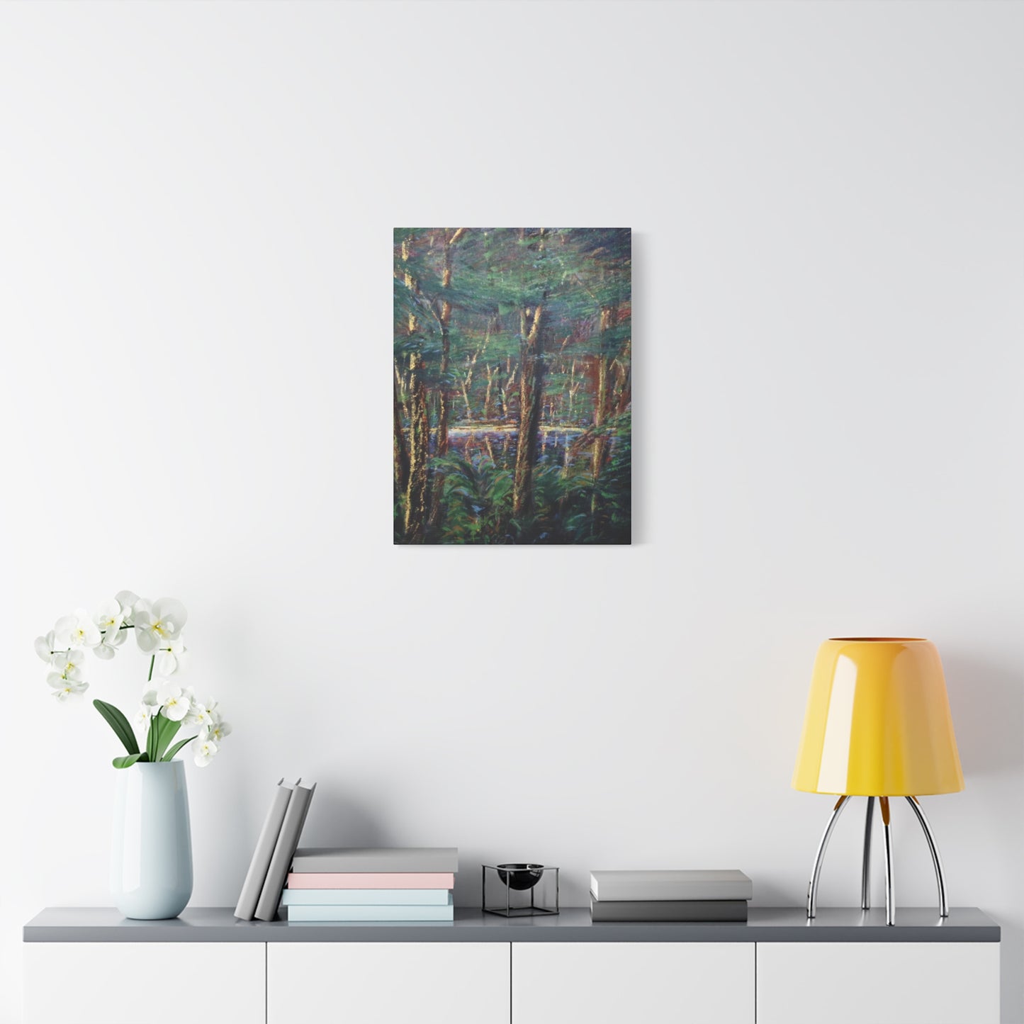 Portland - Matte Canvas Print