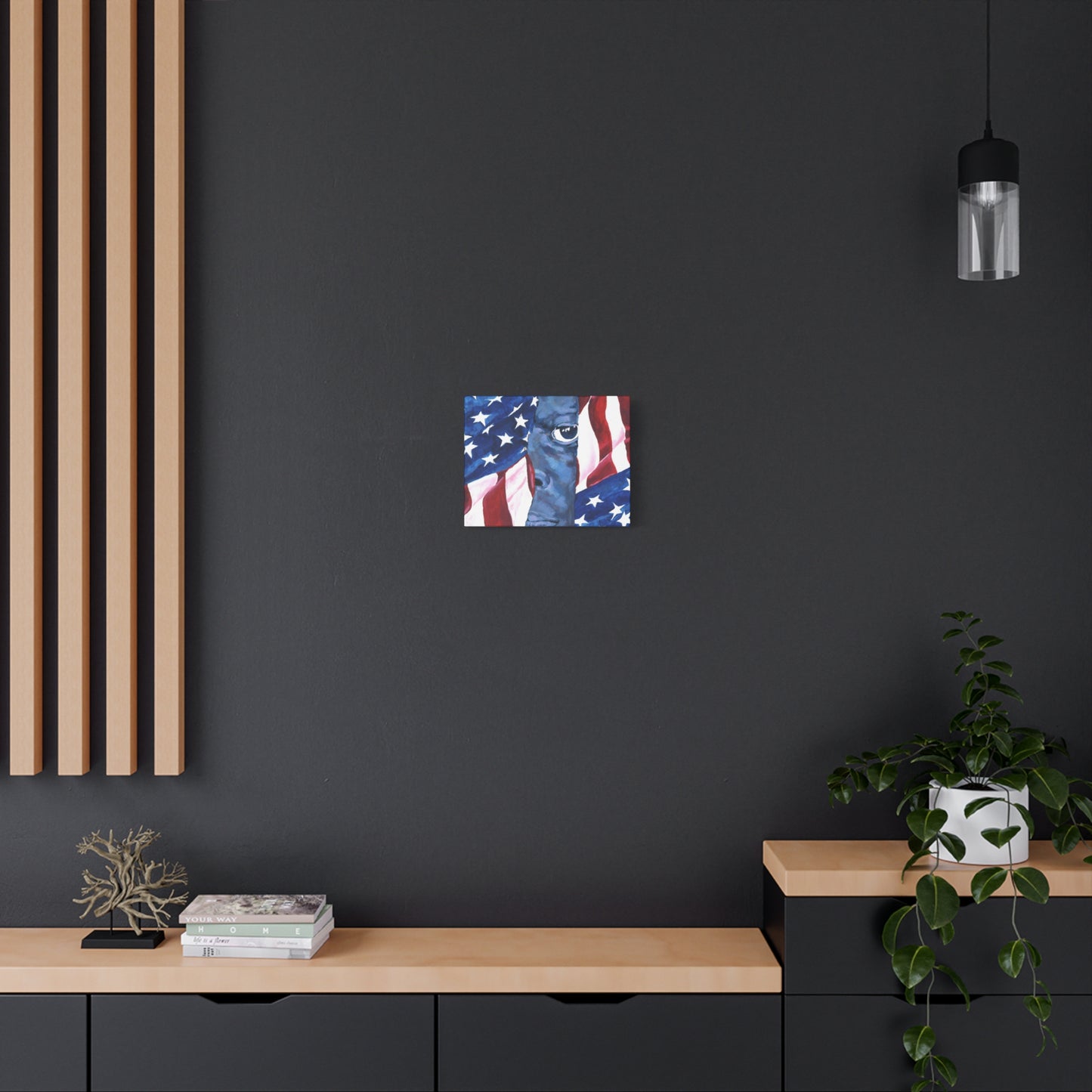 I See You - Matte Canvas Print