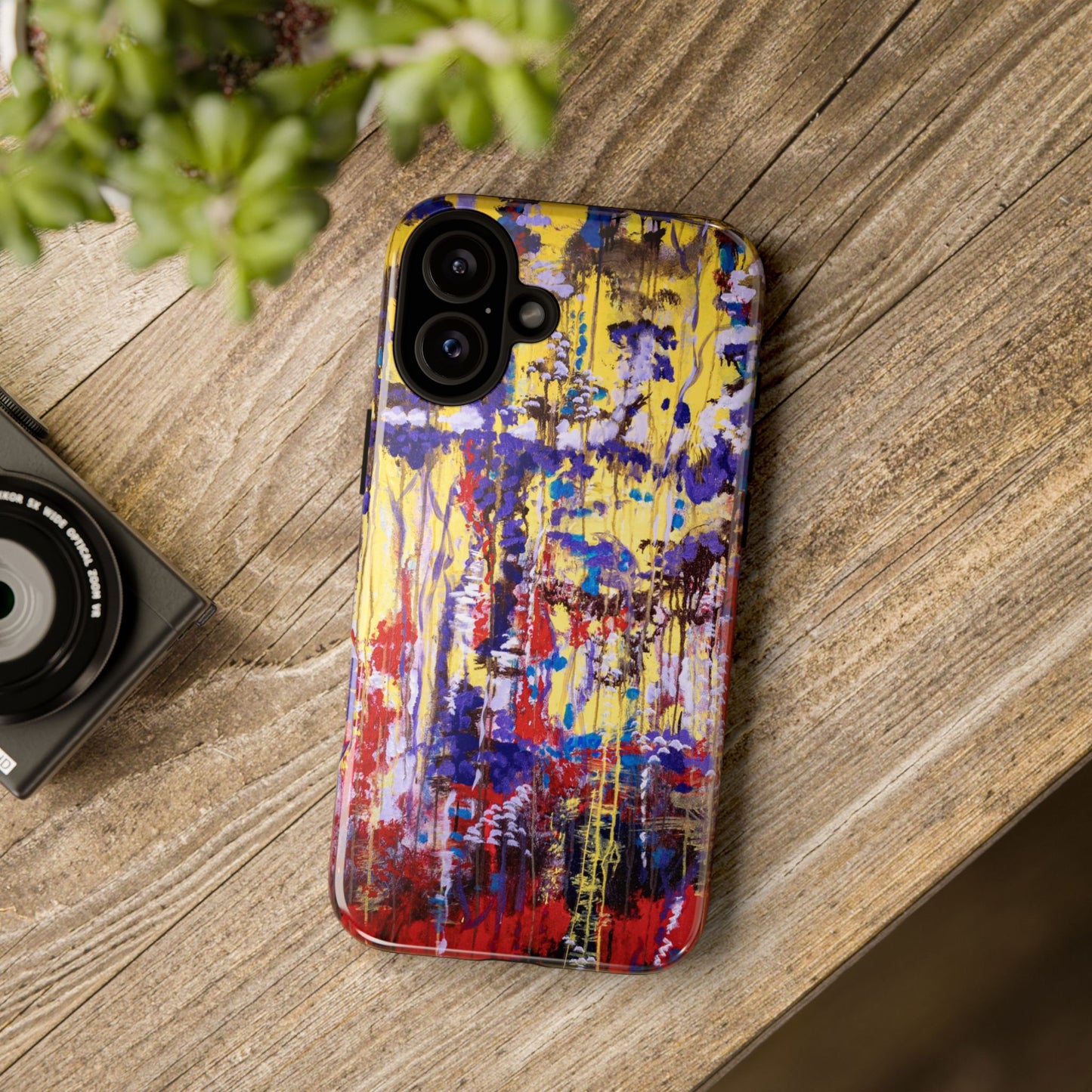 Vibrant Tough Case-Celebration of Life Image- Artistic Phone Cover