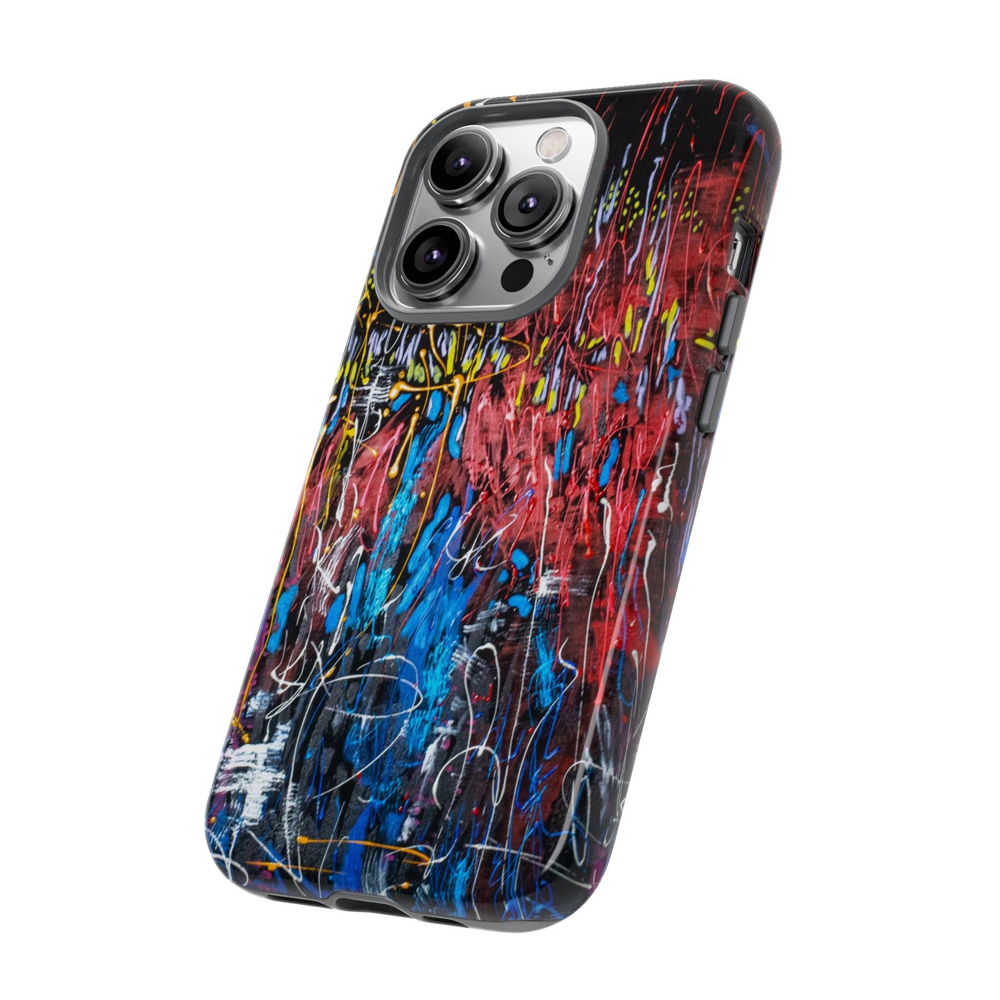Vibrant Tough Case-Passion of Life Image- Artistic Phone Cover for Bold Personalities