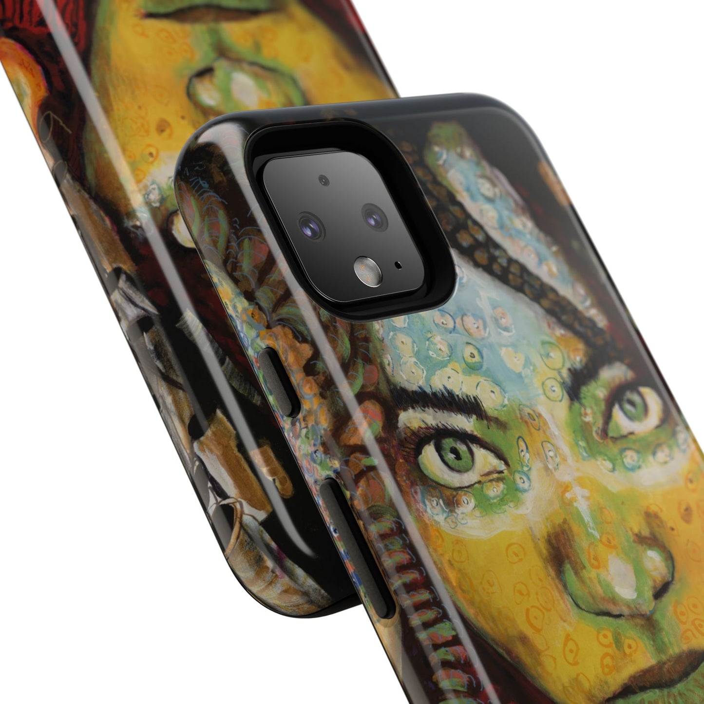 Artistic Tough Case - Unique Design for Bold Personalities- From Africa to America the Sisters Image
