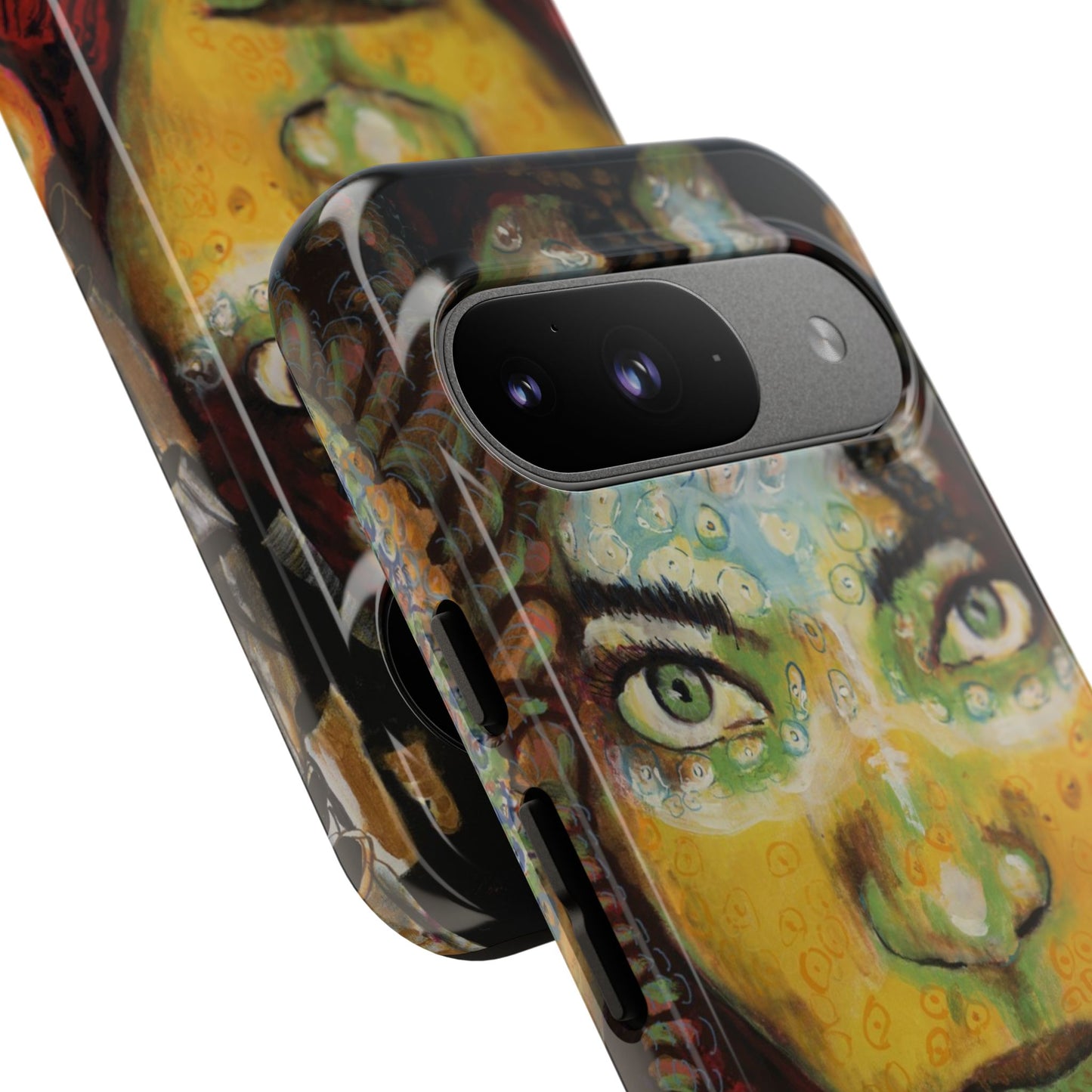 Artistic Tough Case - Unique Design for Bold Personalities- From Africa to America the Sisters Image