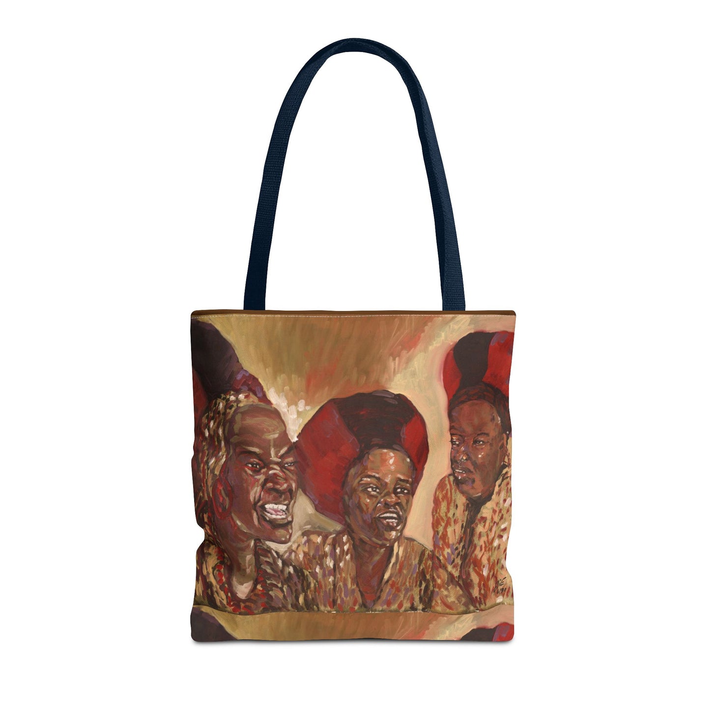 Together We Stand Image- Tote Bag