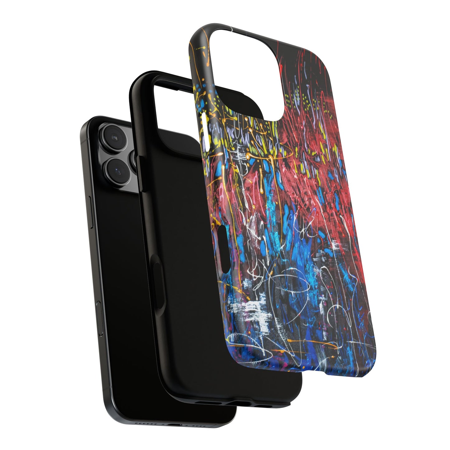 Vibrant Tough Case-Passion of Life Image- Artistic Phone Cover for Bold Personalities